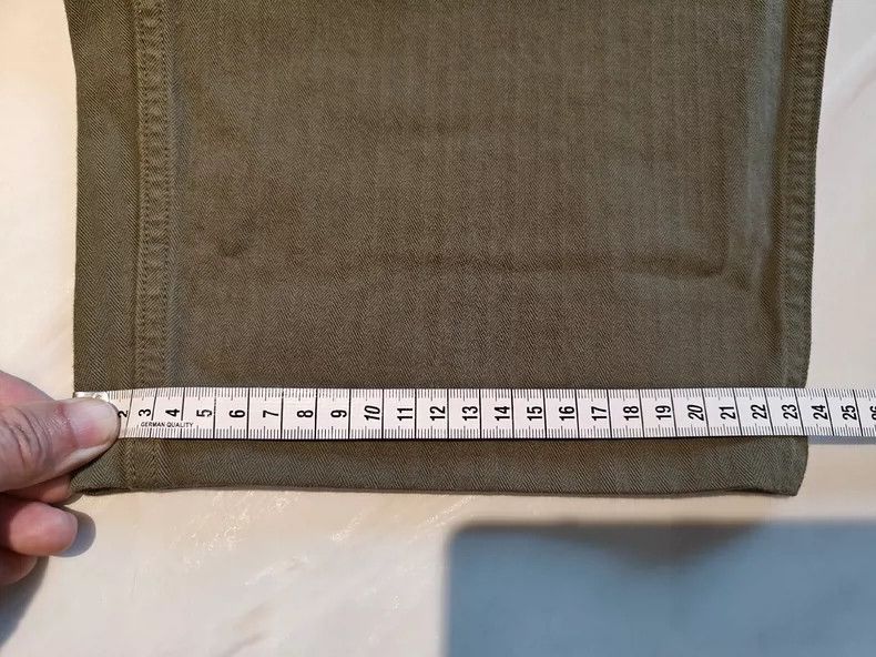 Freewheelers FREEWHEELERS USMC Monkey Pants M-1944 Medium-weight Bone P Size US 36 / EU 52 - 4 Thumbnail