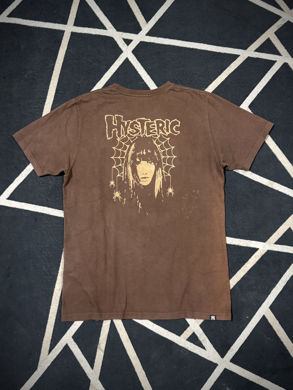 Hysteric Glamour Hysteric Glamour Spider Tees Size US M / EU 48-50 / 2 - 1 Thumbnail