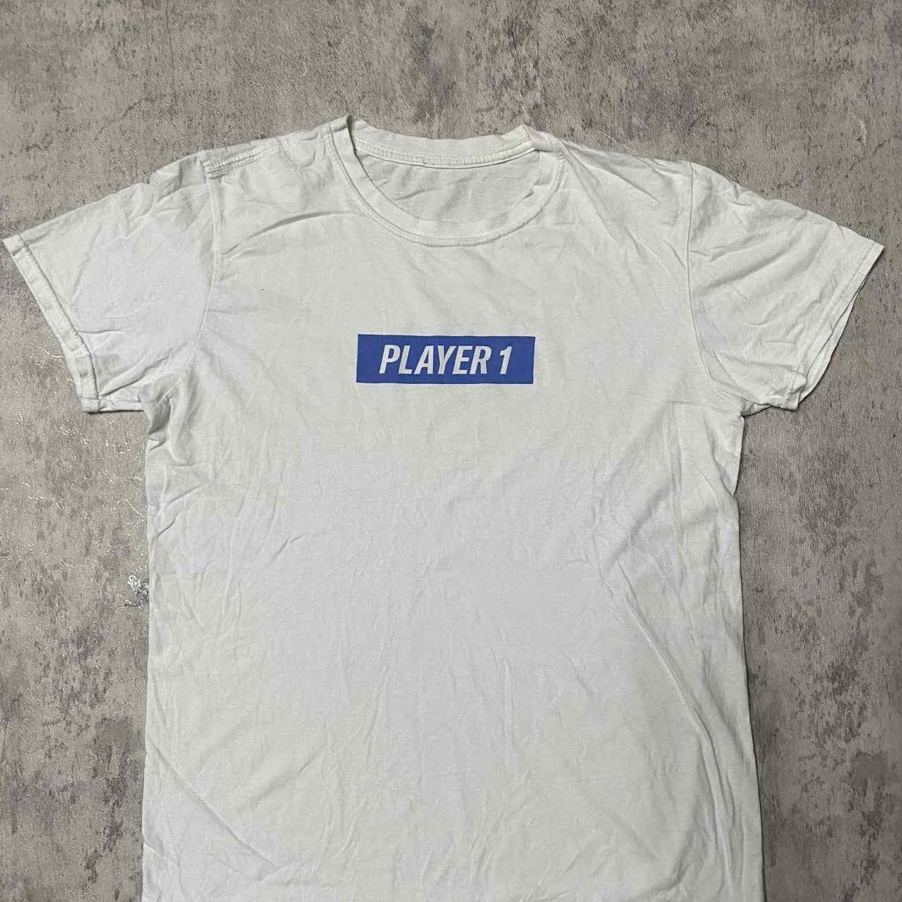 Other White cotton Player 1 tee #casual Size US S / EU 44-46 / 1 - 1 Thumbnail
