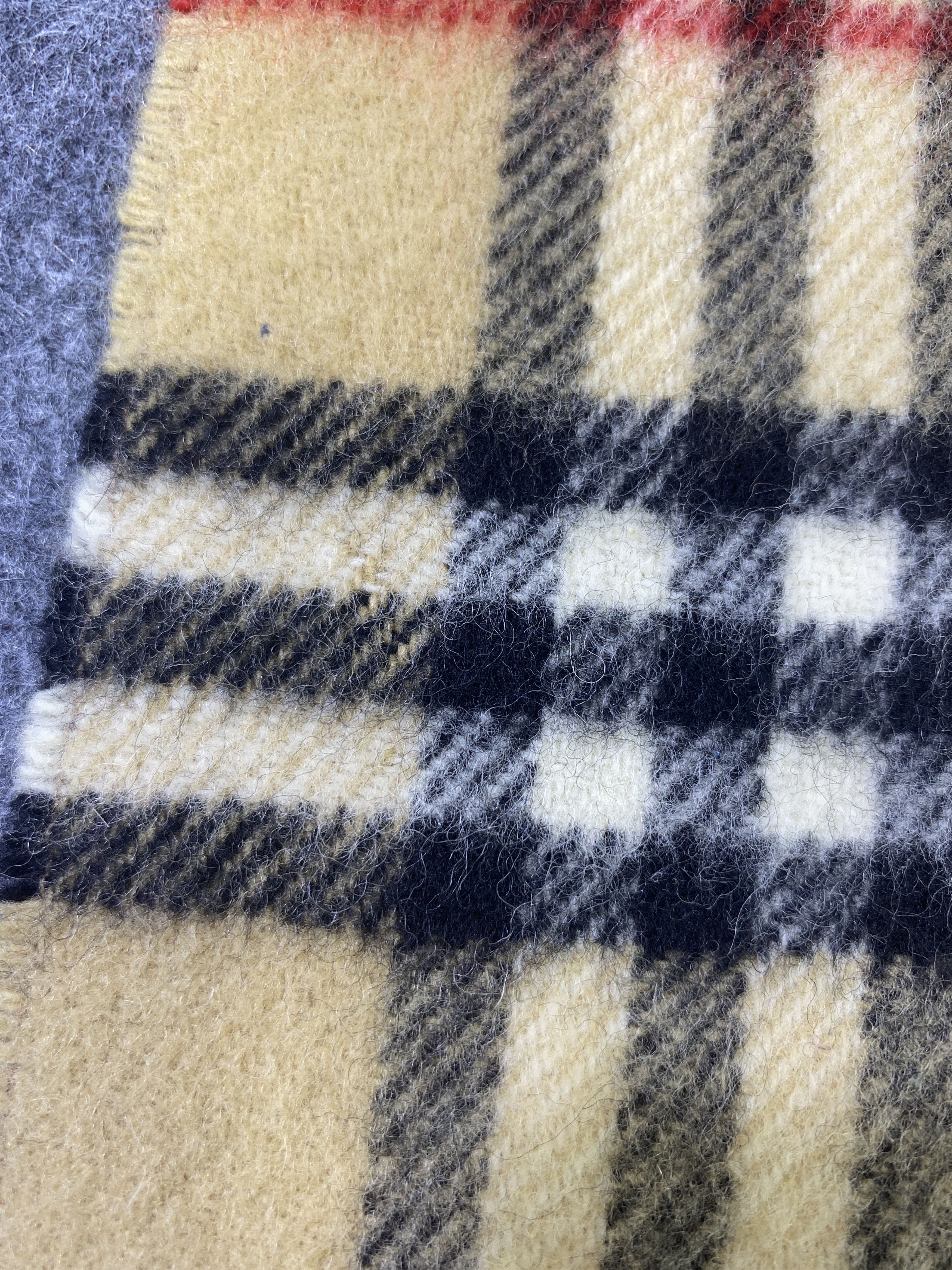 Burberry VINTAGE BURBERRY Scarf / Muffler / Neckwear -T986 Size ONE SIZE - 7 Thumbnail