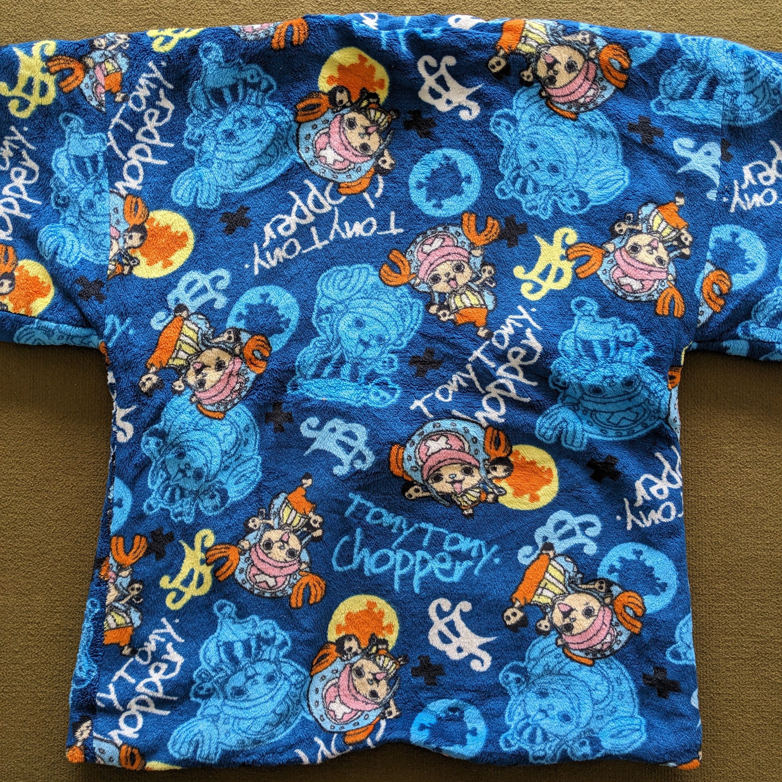 Vintage Vintage ONE PIECE Japanese Anime Kimono Jacket Size US M / EU 48-50 / 2 - 4 Thumbnail
