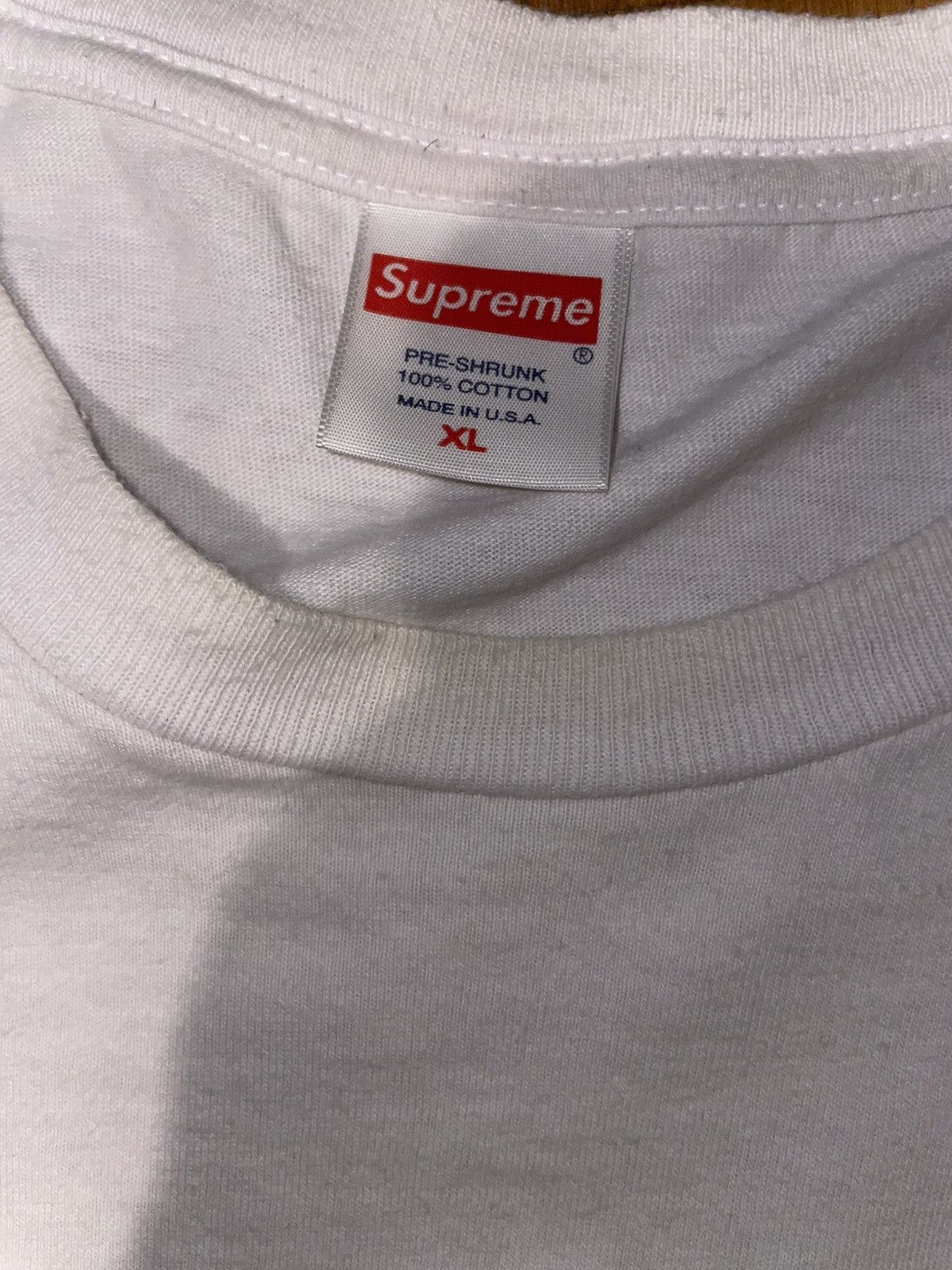 Supreme Supreme chrome tee Size US XL / EU 56 / 4 - 5 Thumbnail