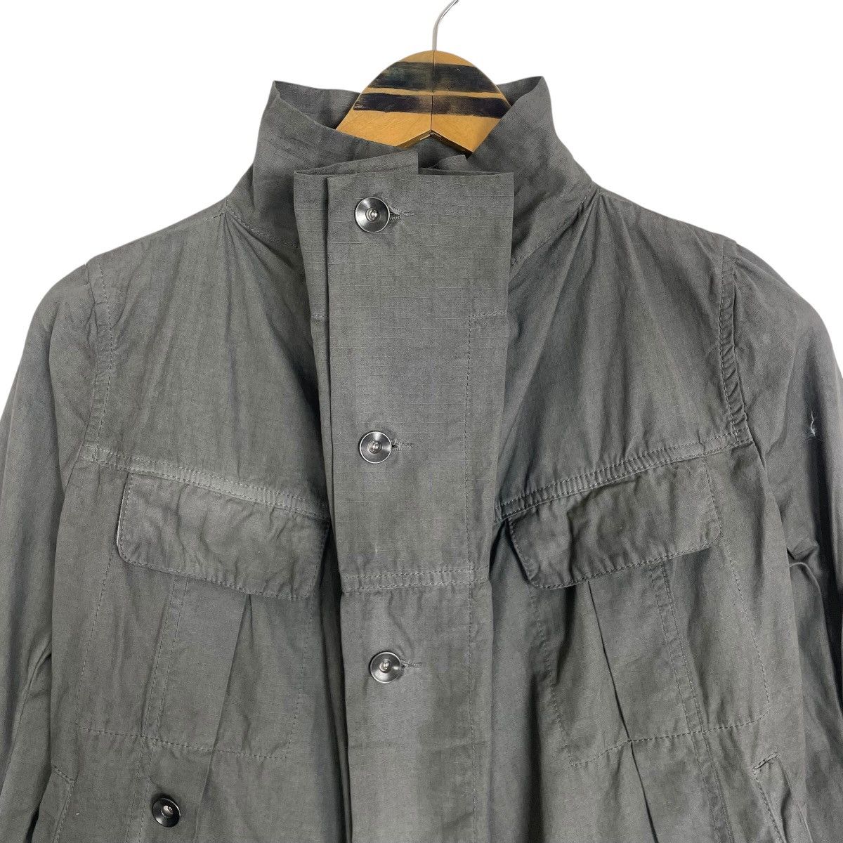 Rick Owens Drkshdw Rick Owens DRKSHDW SS13 Light Jacket Olmar And Mirta Size S / US 4 / IT 40 - 12 Thumbnail