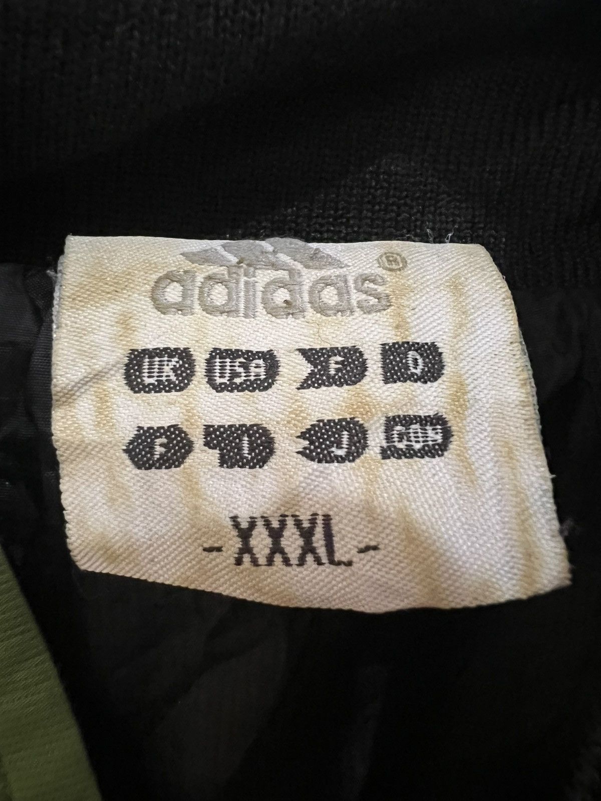 Adidas Vintage Adidas Full-Zip Windbreaker Size US XXL / EU 58 / 5 - 8 Thumbnail