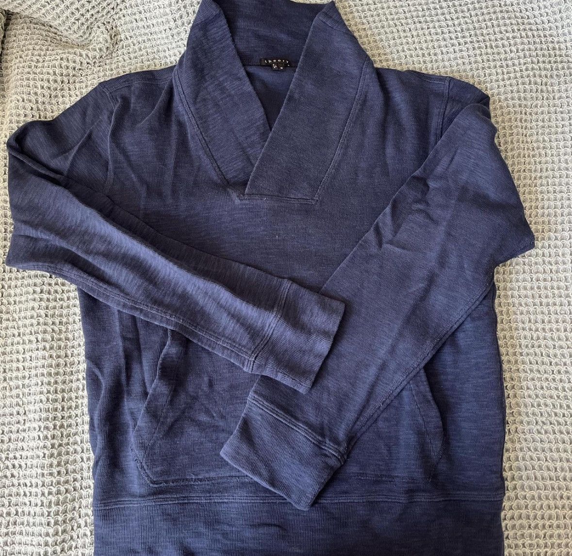 Theory Theory Navy Pocket Sweater Size US M / EU 48-50 / 2 - 1 Thumbnail