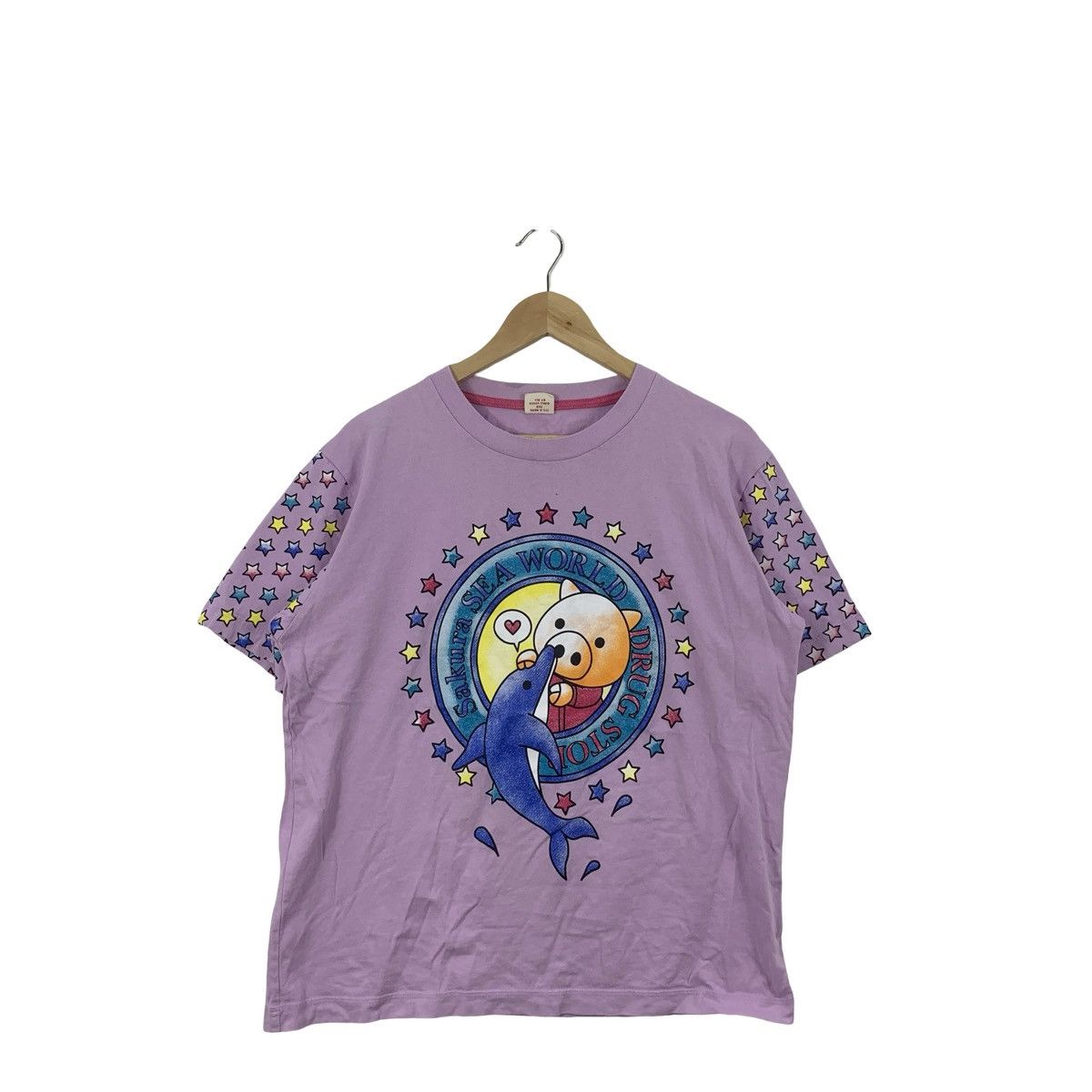 Other DRUG STORE'S Since 1985 Sakura Sea World Drug Store Tee Size M / US 6-8 / IT 42-44 - 3 Thumbnail