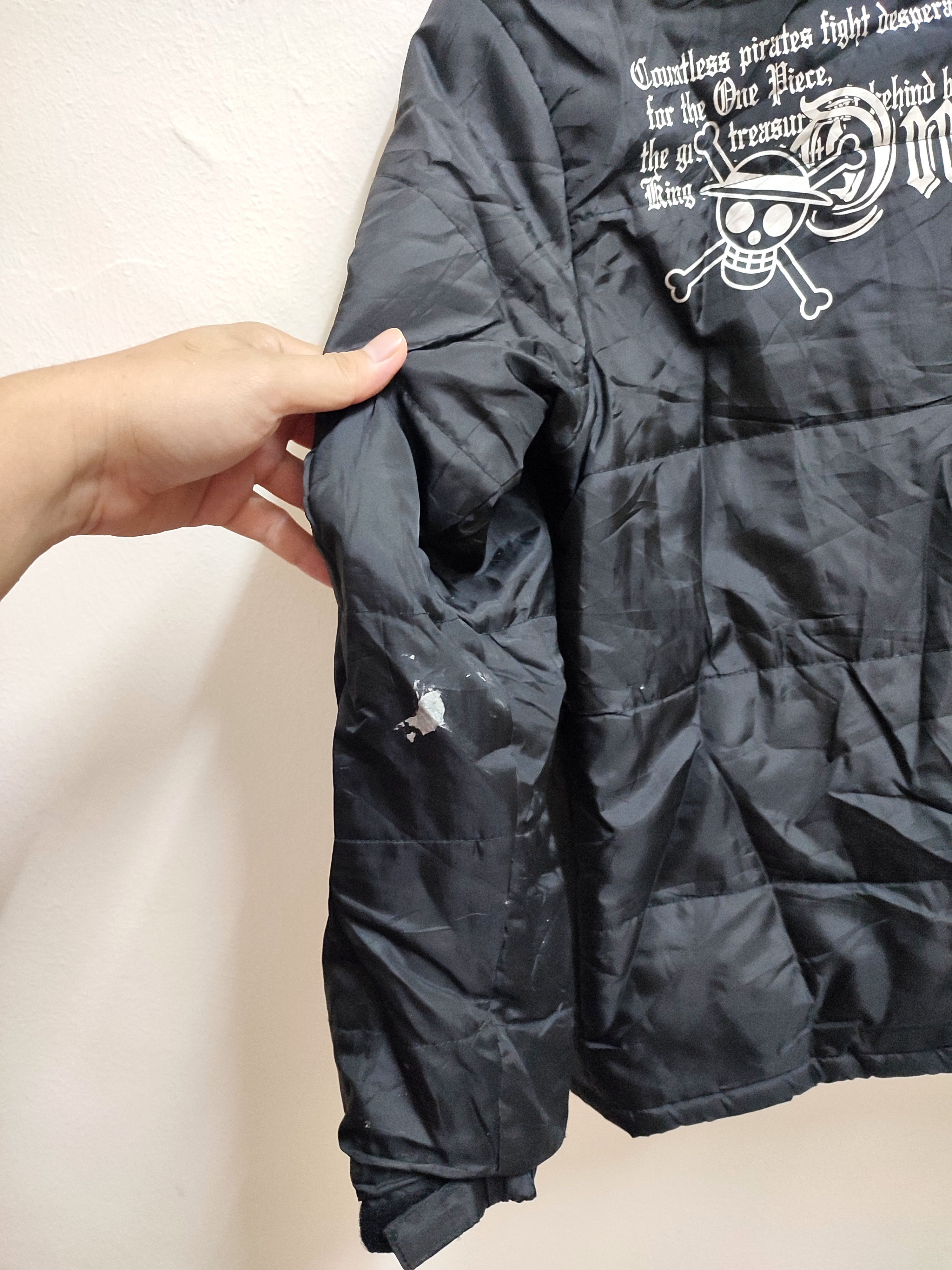 One Piece Vintage One Piece Mugiwara Pirates Black Jacket Size US S / EU 44-46 / 1 - 11 Thumbnail