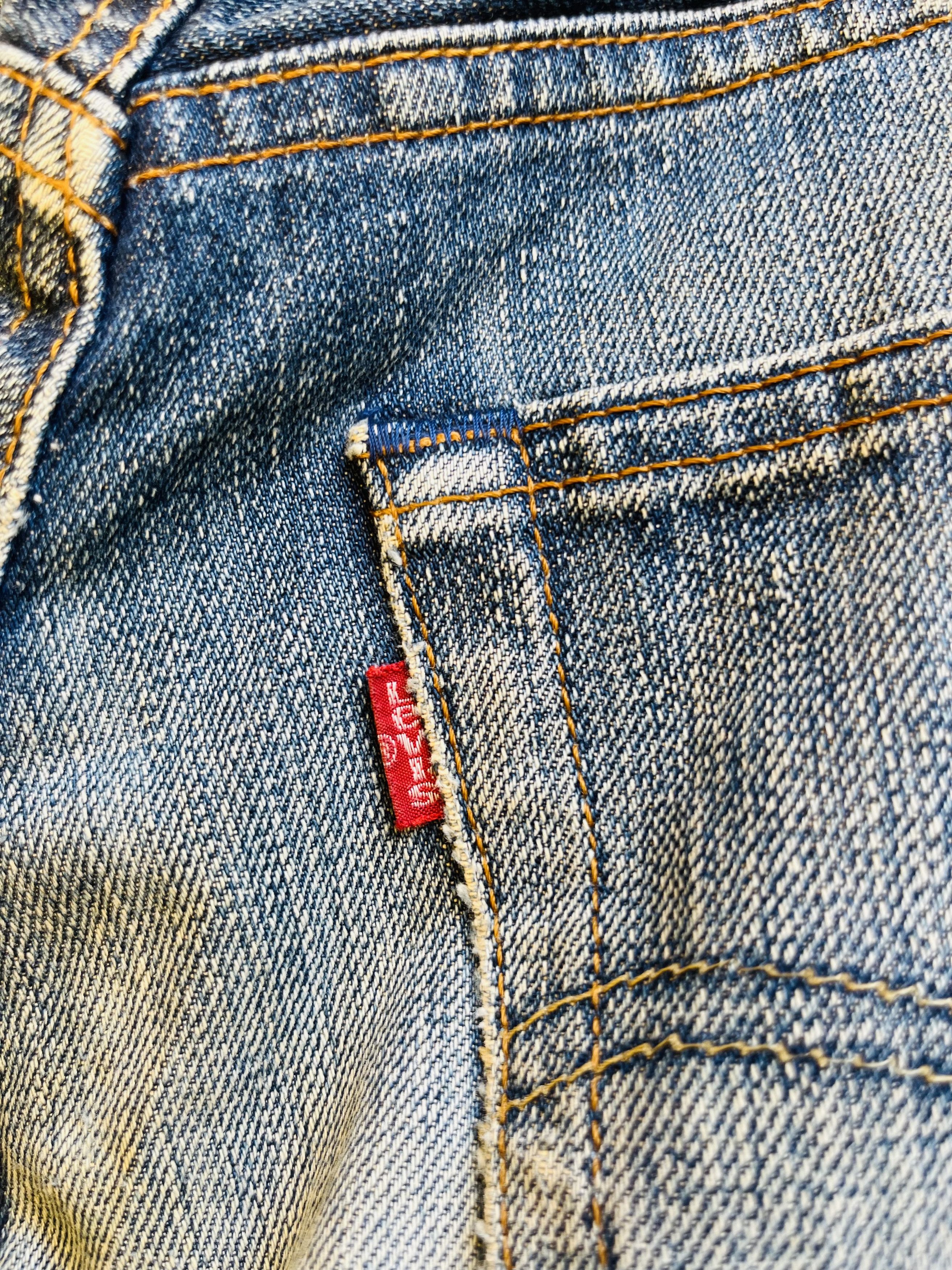 Levi's Vintage Clothing Vintage 50s Levis Reproduction Designer Fashion Style Size US 30 / EU 46 - 12 Thumbnail