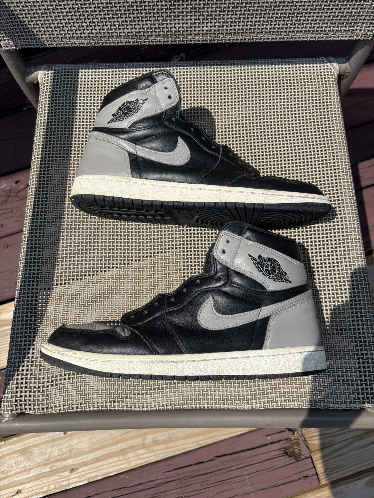 Nike Jordan 1 Shadow Size US 11 / EU 44 - 1 Thumbnail