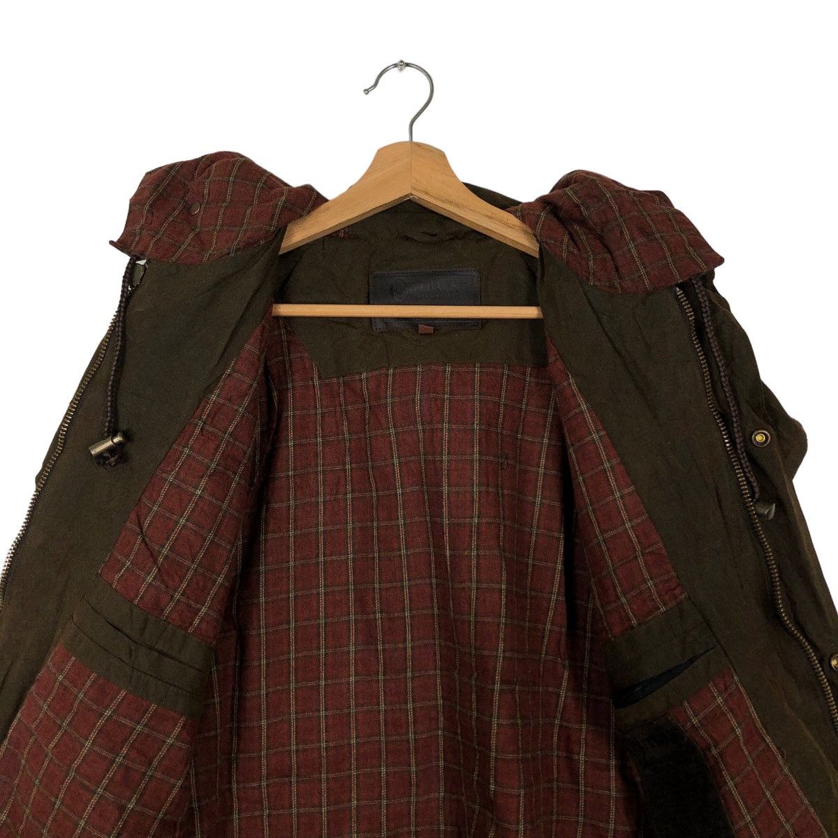 Hysteric Glamour 🔥90’s Vintage Wax Jacket Cargo Pocket Outback Japan Size US M / EU 48-50 / 2 - 12 Thumbnail