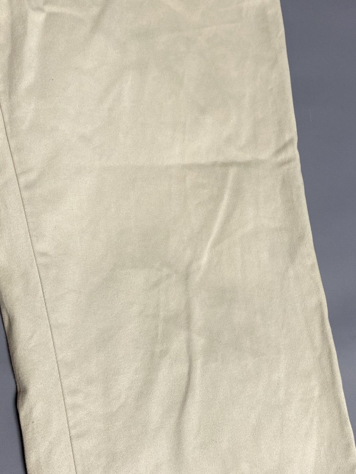 Levi's 80s Levis Regulation Chinos Beige W28 L33 Aviation Specific Size US 28 / EU 44 - 16 Thumbnail
