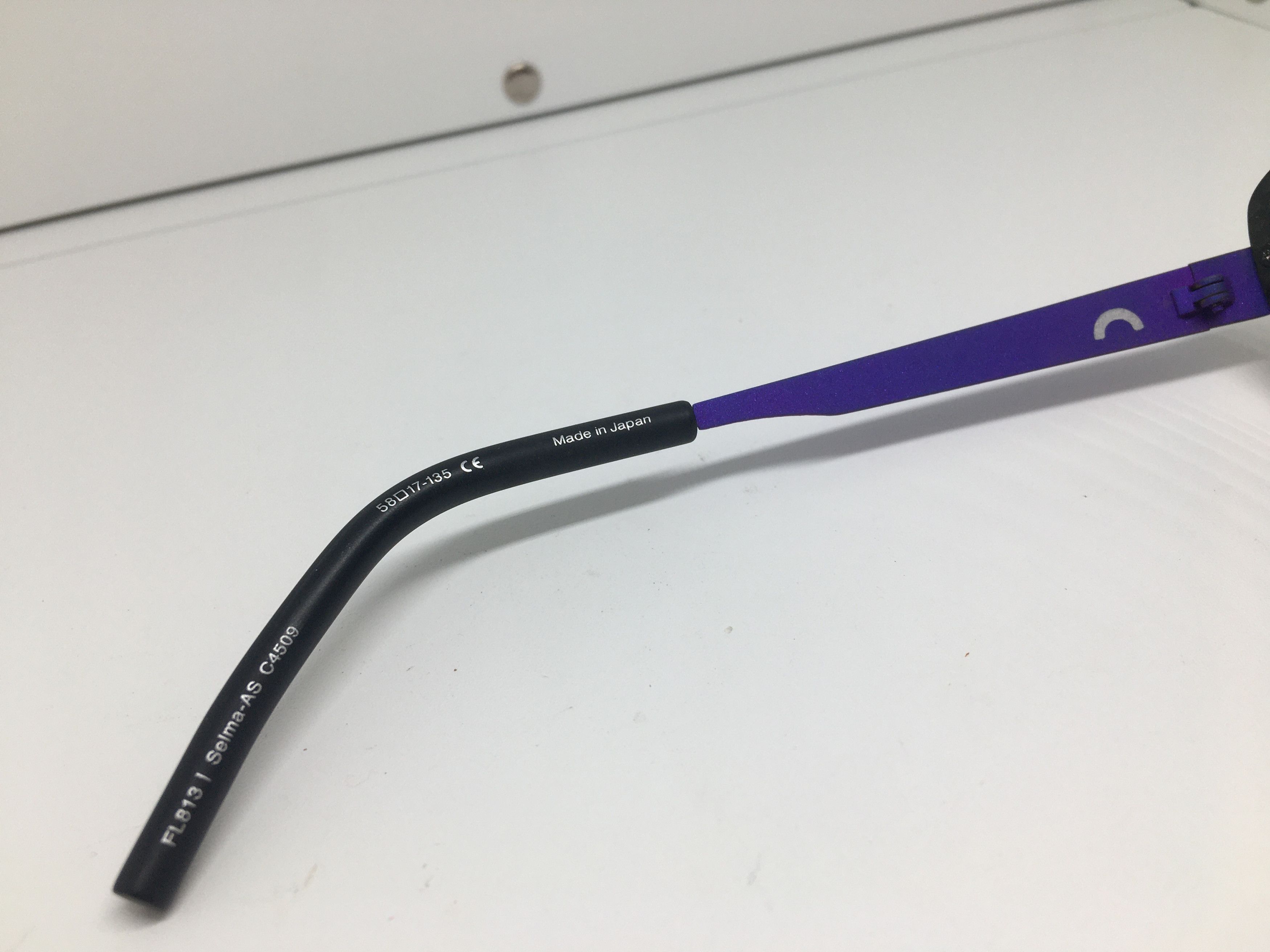 Other FLEYE Carbon Fiber Cat Eye Sunglasses Frame Size ONE SIZE - 6 Thumbnail