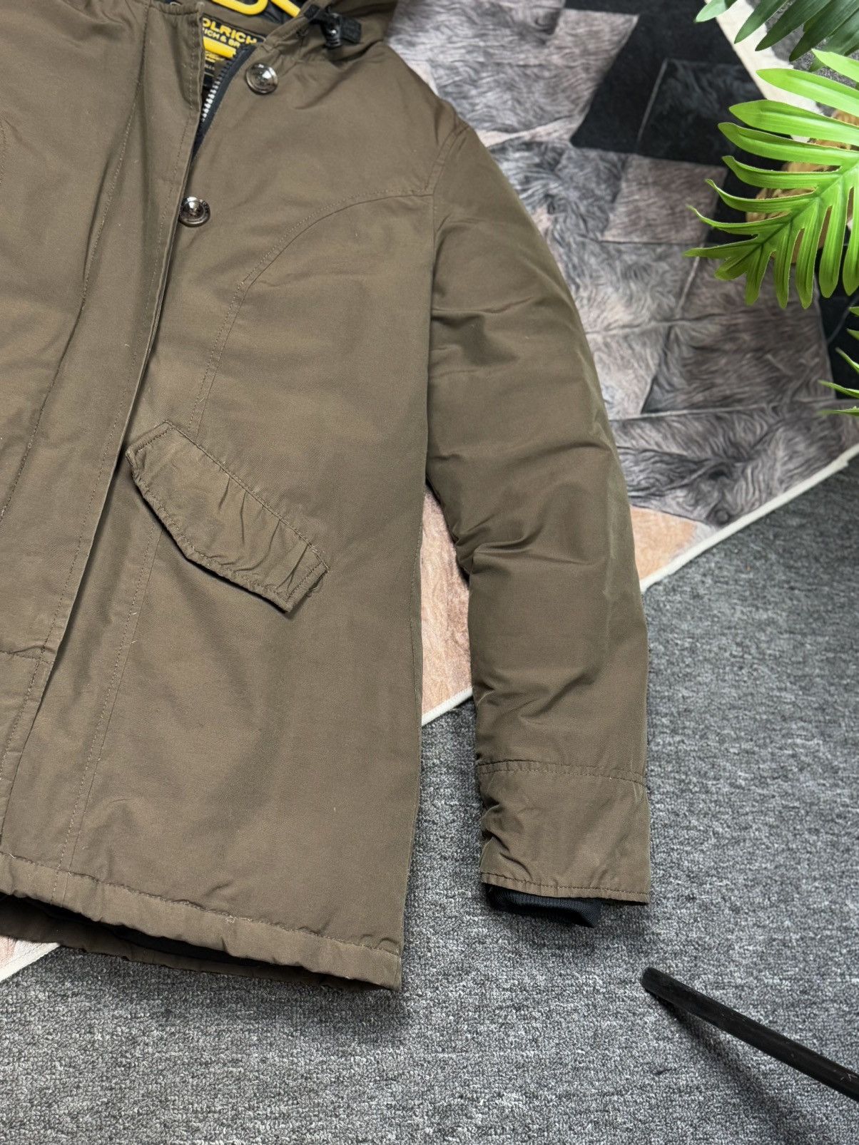 Woolrich Woolen Mills WOOLRICH JOHN RICH & BROS WOMANS DOWN JACKET PUFFER PARKA Size L / US 10 / IT 46 - 17 Thumbnail