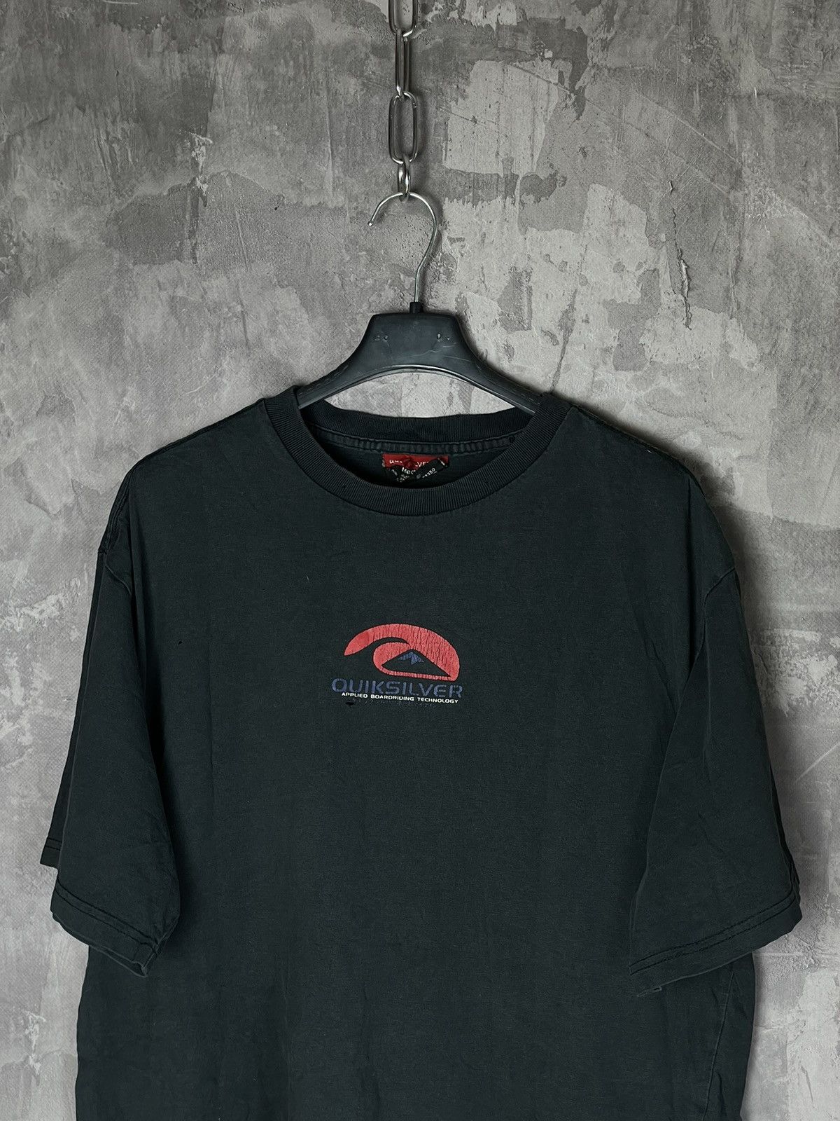 Quiksilver × Vintage Quiksilver vintage surf style T shirt 90s Size US M / EU 48-50 / 2 - 10 Thumbnail