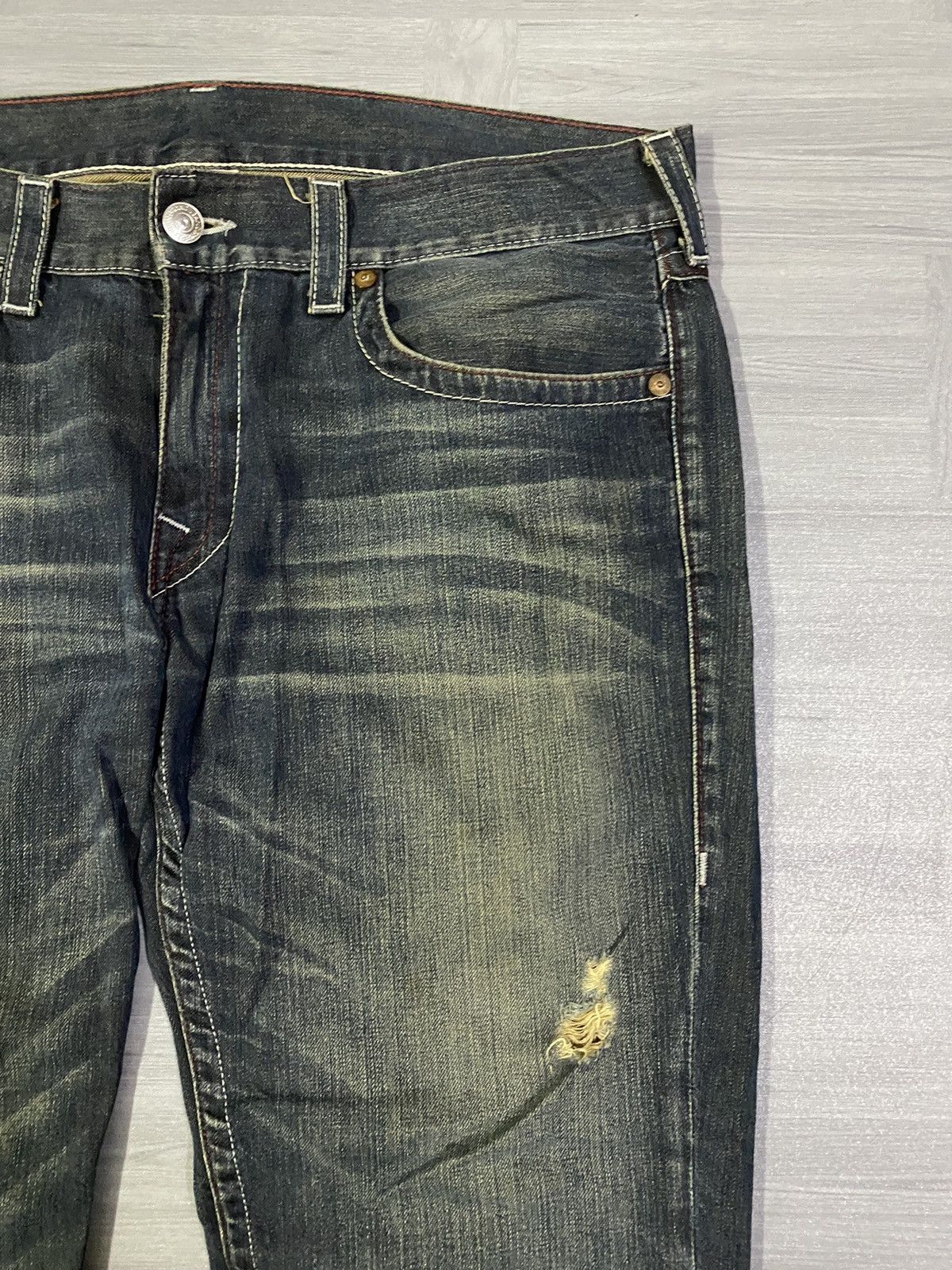 True Religion True Religion straight-leg denim jeans Made in USA Size US 42 / EU 58 - 11 Thumbnail