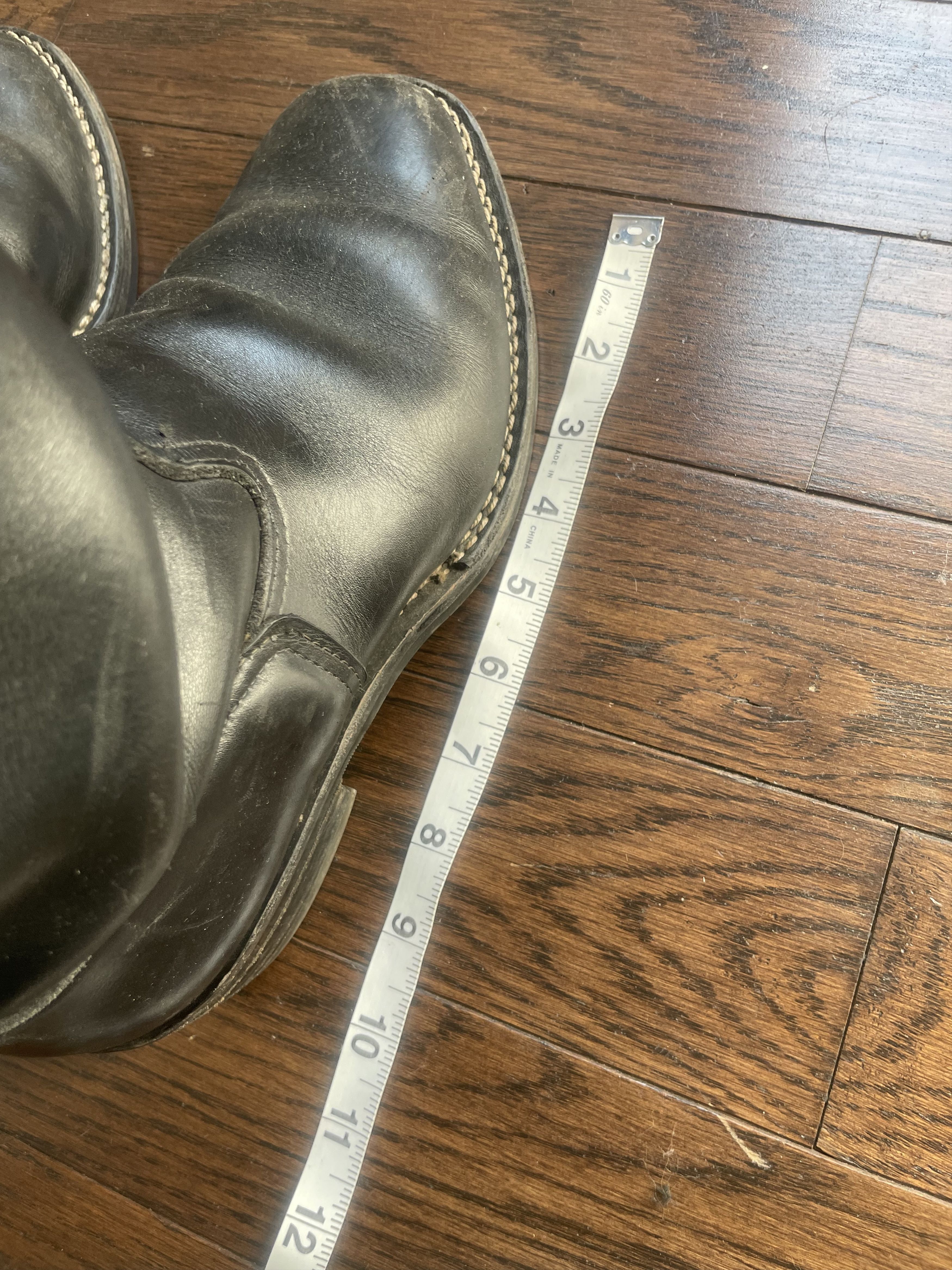 WESCO Motorcycle Patrol Boots Size US 7.5 / EU 40-41 - 7 Thumbnail