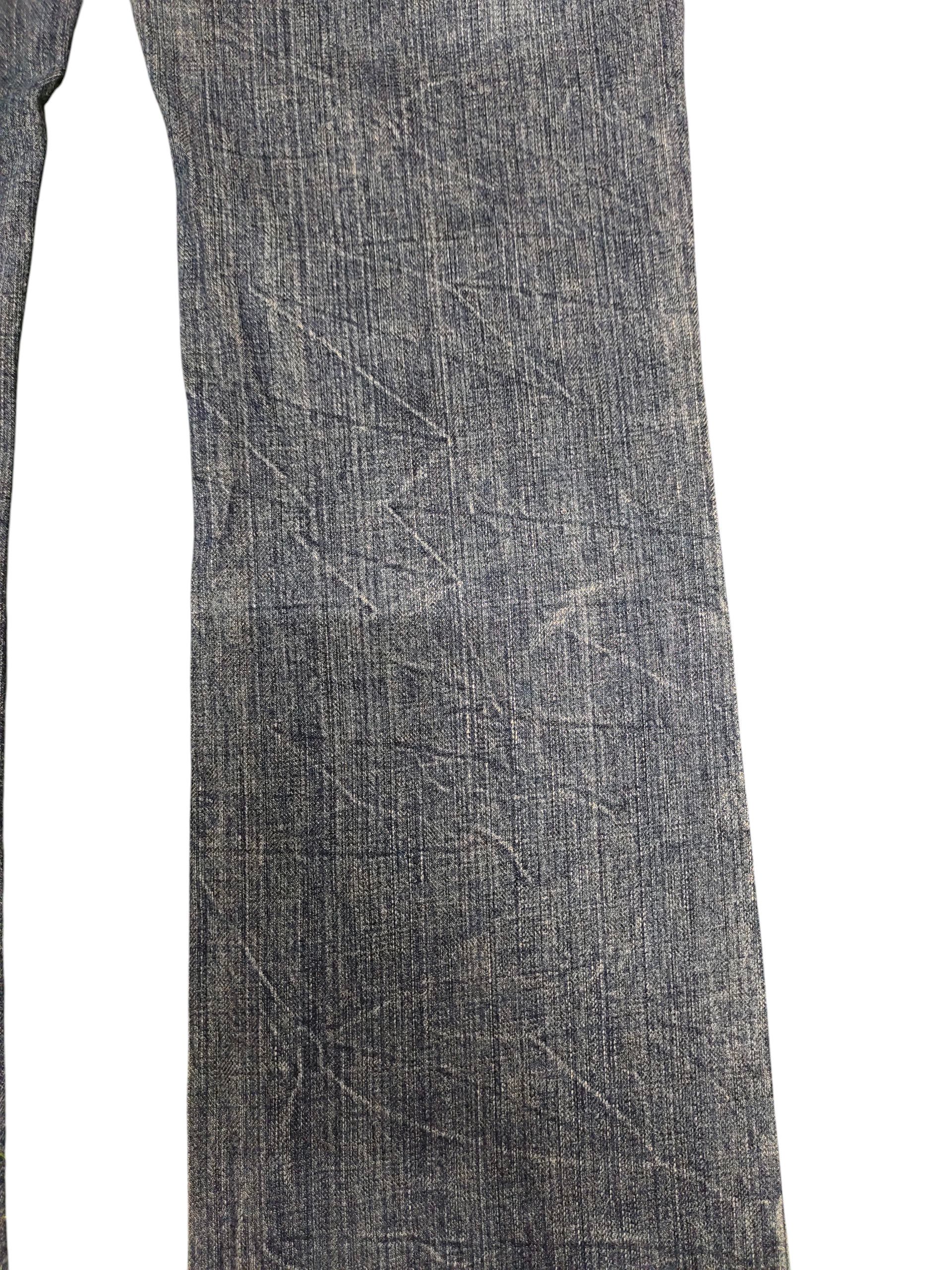 Tornado Mart Flare Jeans Beach Sound Japan Clawmark Distress Bootcut Size US 30 / EU 46 - 4 Thumbnail