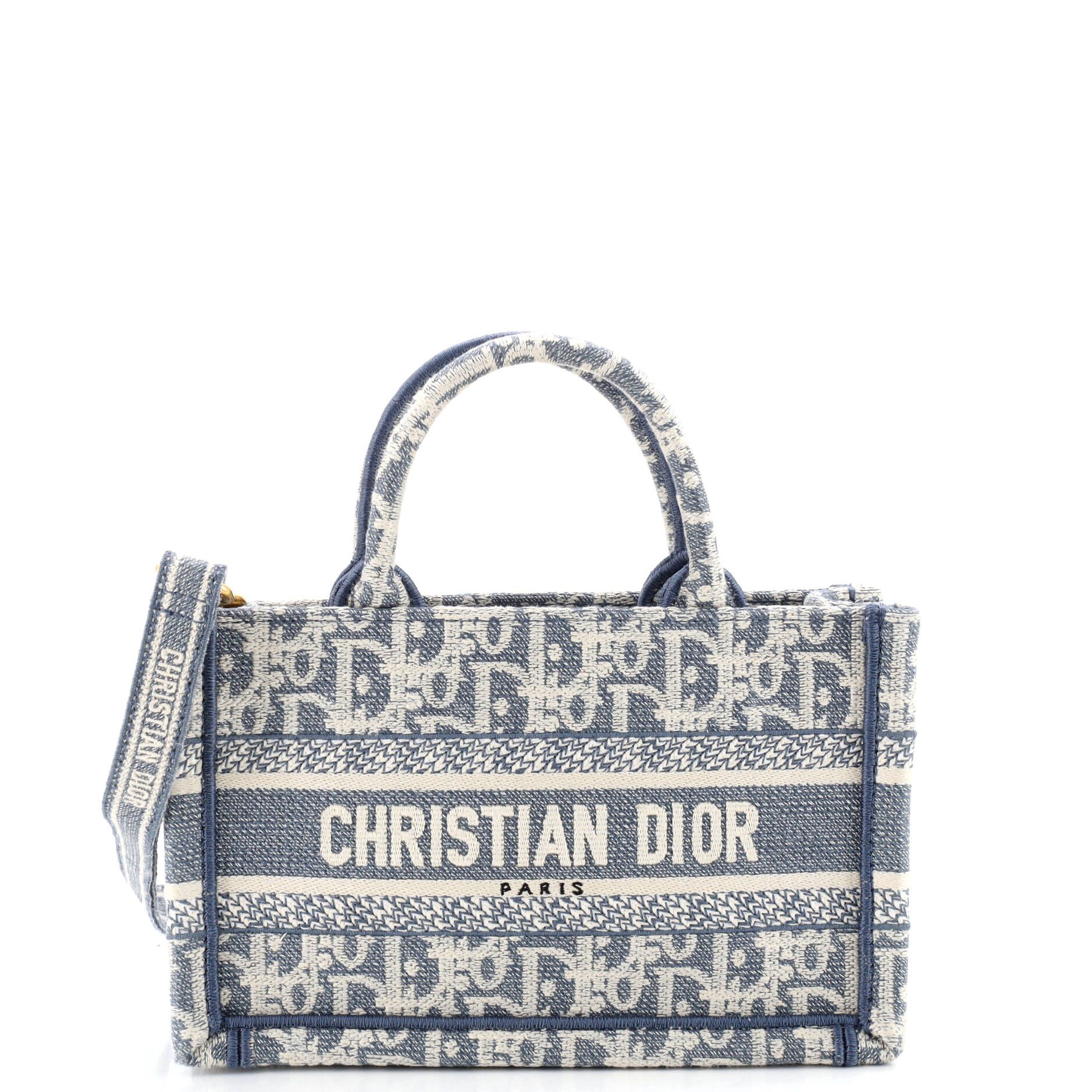 Dior Book Tote with Strap Size ONE SIZE - 1 Thumbnail
