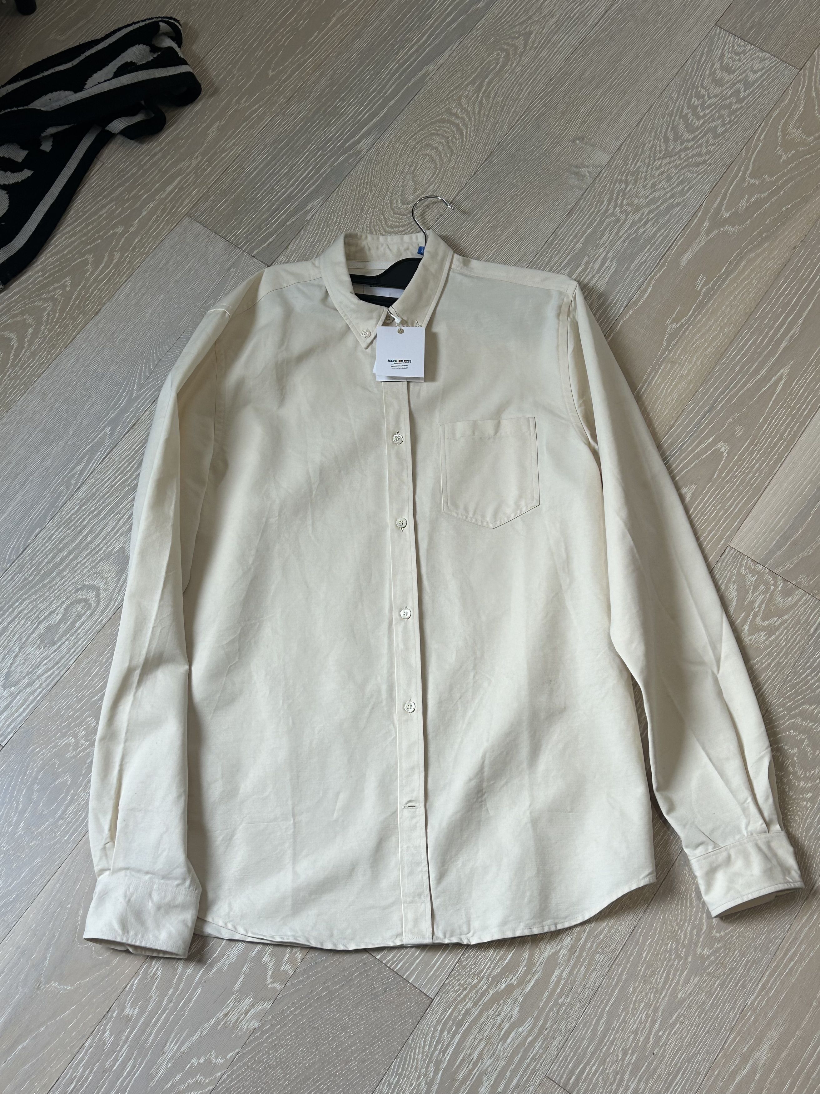 Norse Projects Anton Shirt (Ecru) Size US M / EU 48-50 / 2 - 2 Thumbnail