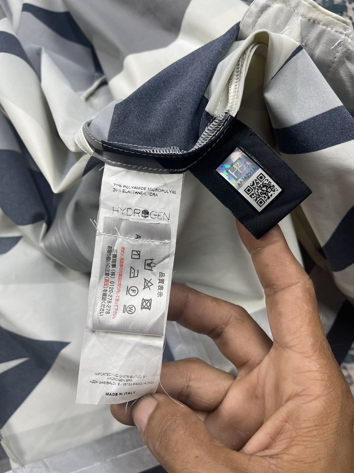 HYDROGEN HYDROGEN Geometric Camouflage Jacquard Tailored Jackets Size US S / EU 44-46 / 1 - 16 Thumbnail