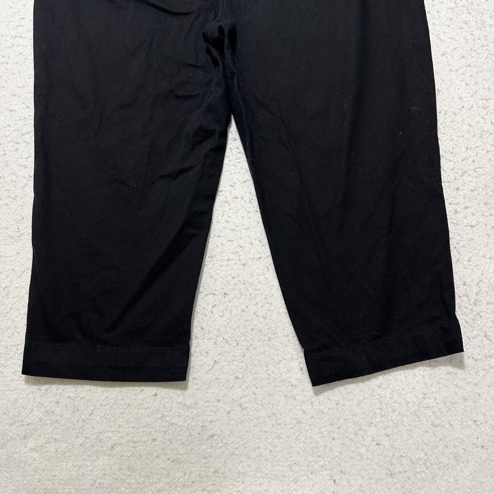 St. Johns Bay St. John's Bay 14 Capri Straight Leg Chino Pants Stretch Size 36" / US 14 / IT 50 - 8 Thumbnail