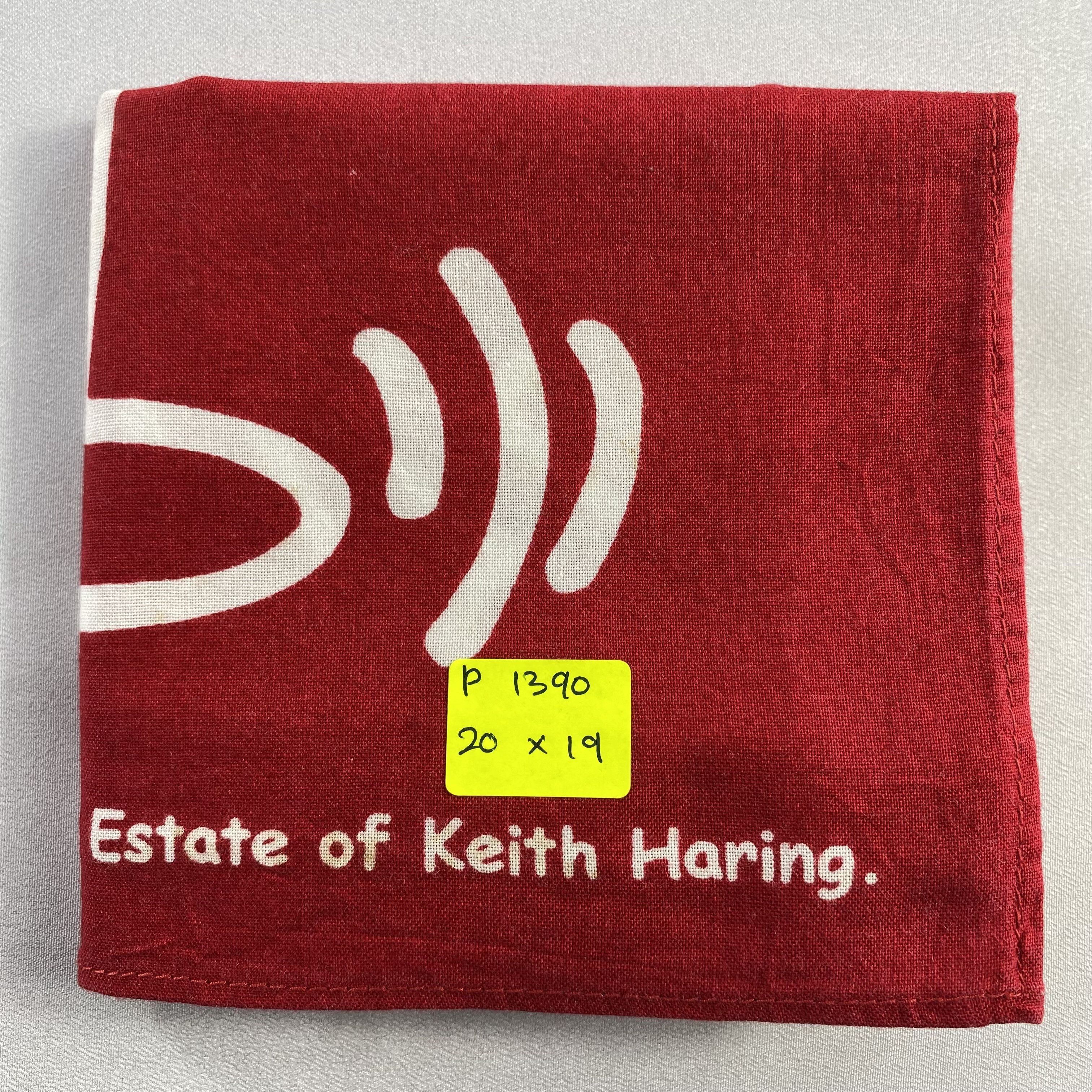 Keith Haring Keith Haring Neckerchief / Bandana / Handkerchief-P1390 Size ONE SIZE - 6 Thumbnail