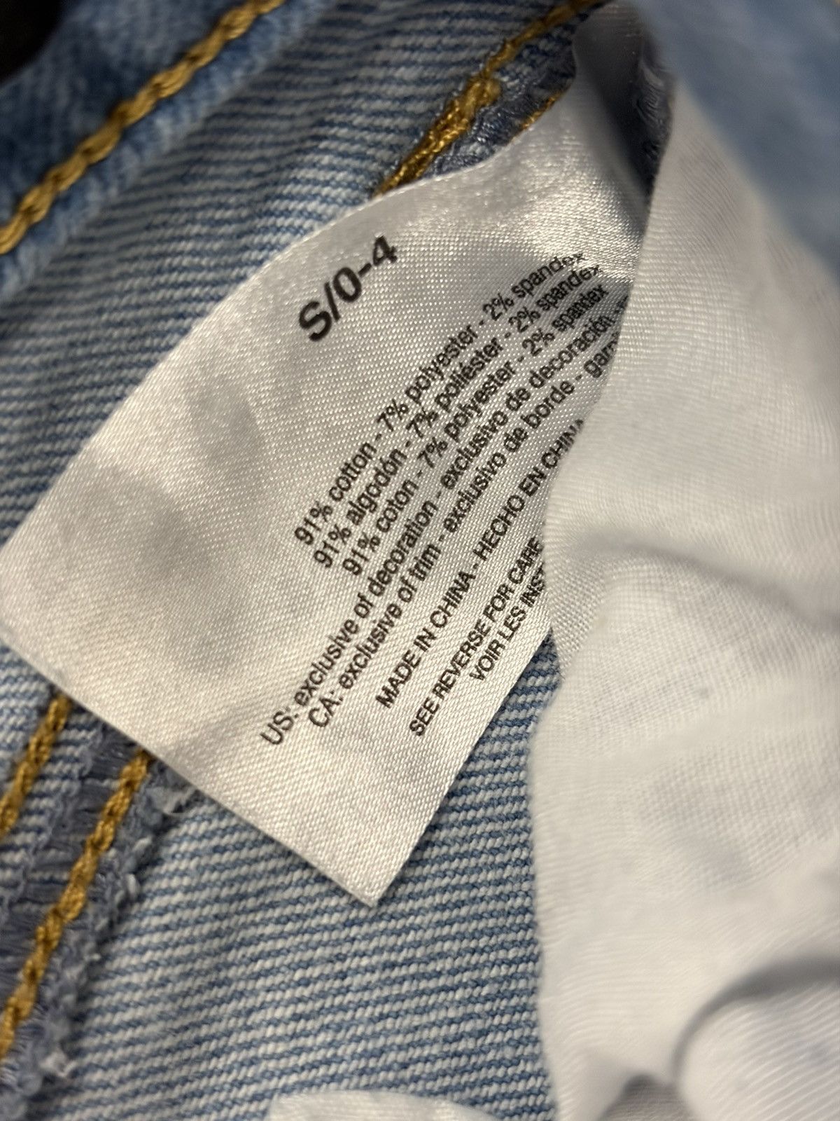 Gloria Vanderbilt Gloria Vanderbilt X Christian Siriano Jeans Skinny Ankle Size 25" / US 0 / IT 36 - 7 Thumbnail