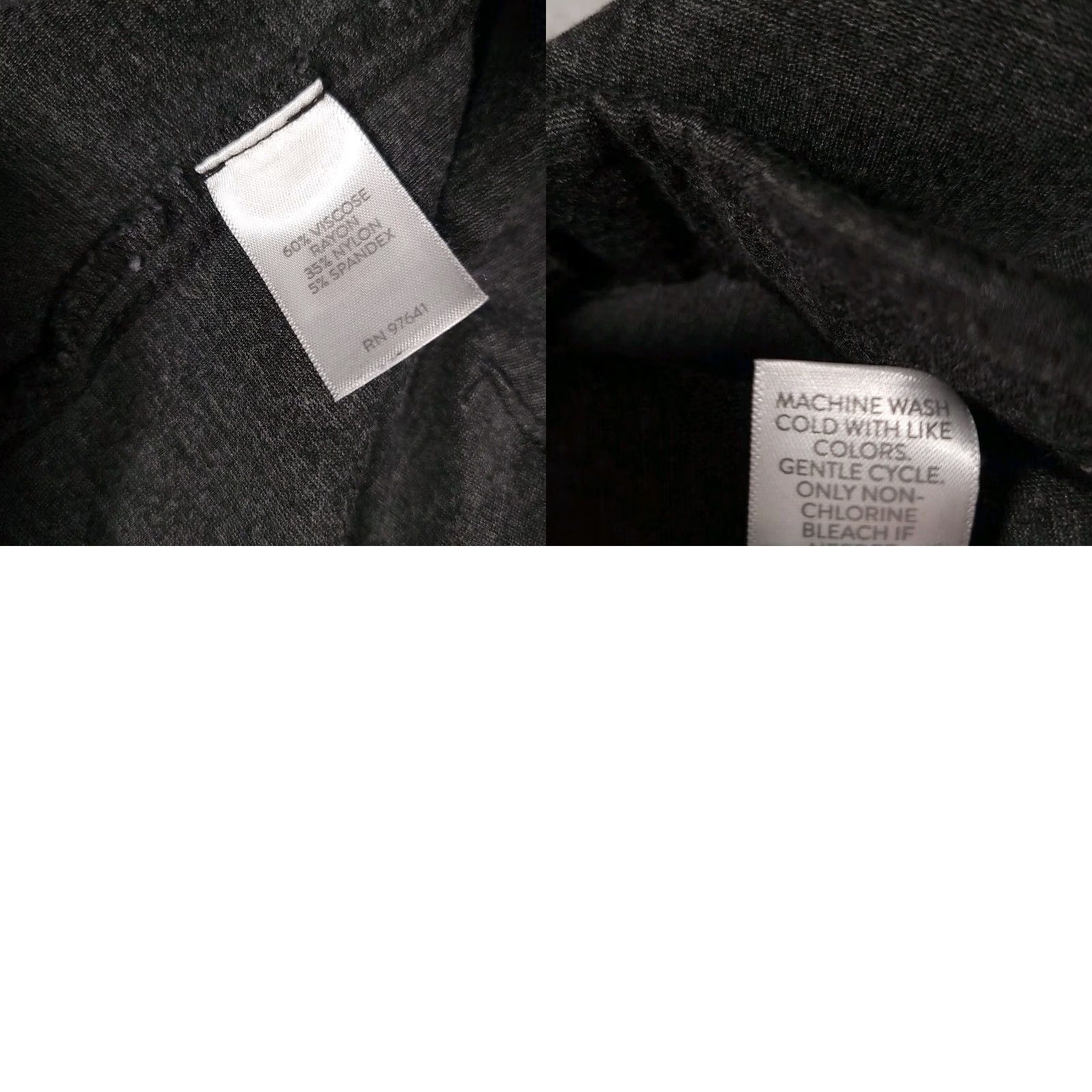 J. Jill J Jill Ponte Slim Leg Pull On Crop Pants Women's Small Gray Casual Capri Stretch Pants Size 28" / US 6 / IT 42 - 9 Thumbnail