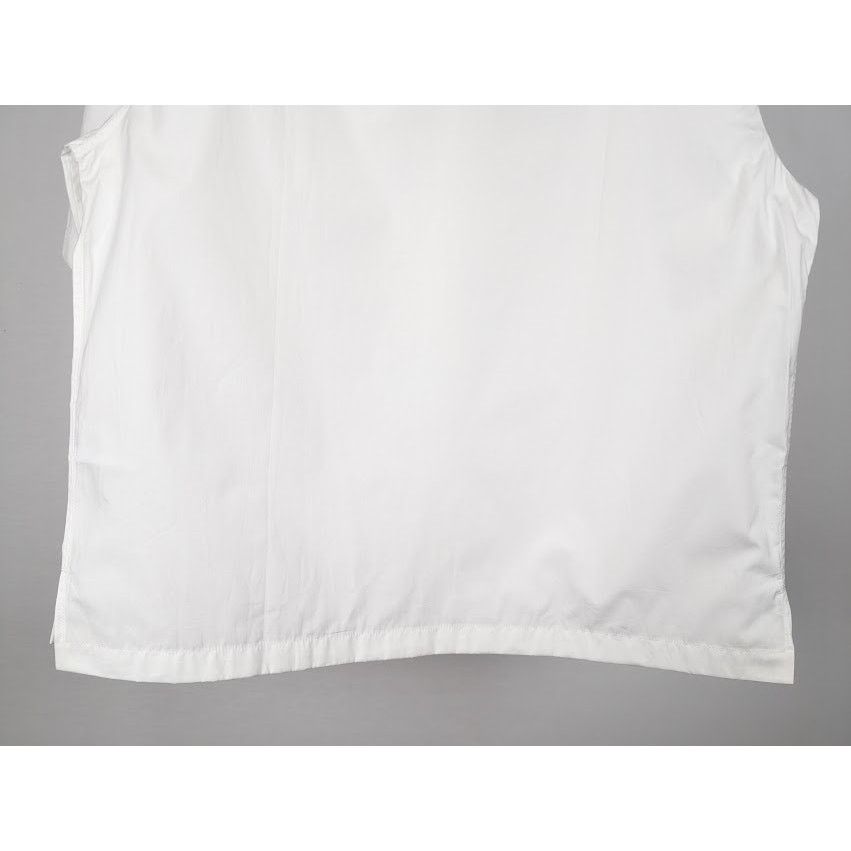 Bottega Veneta o1rshd1 Classic Cotton Poplin Shirt in White Size US M / EU 48-50 / 2 - 14 Thumbnail