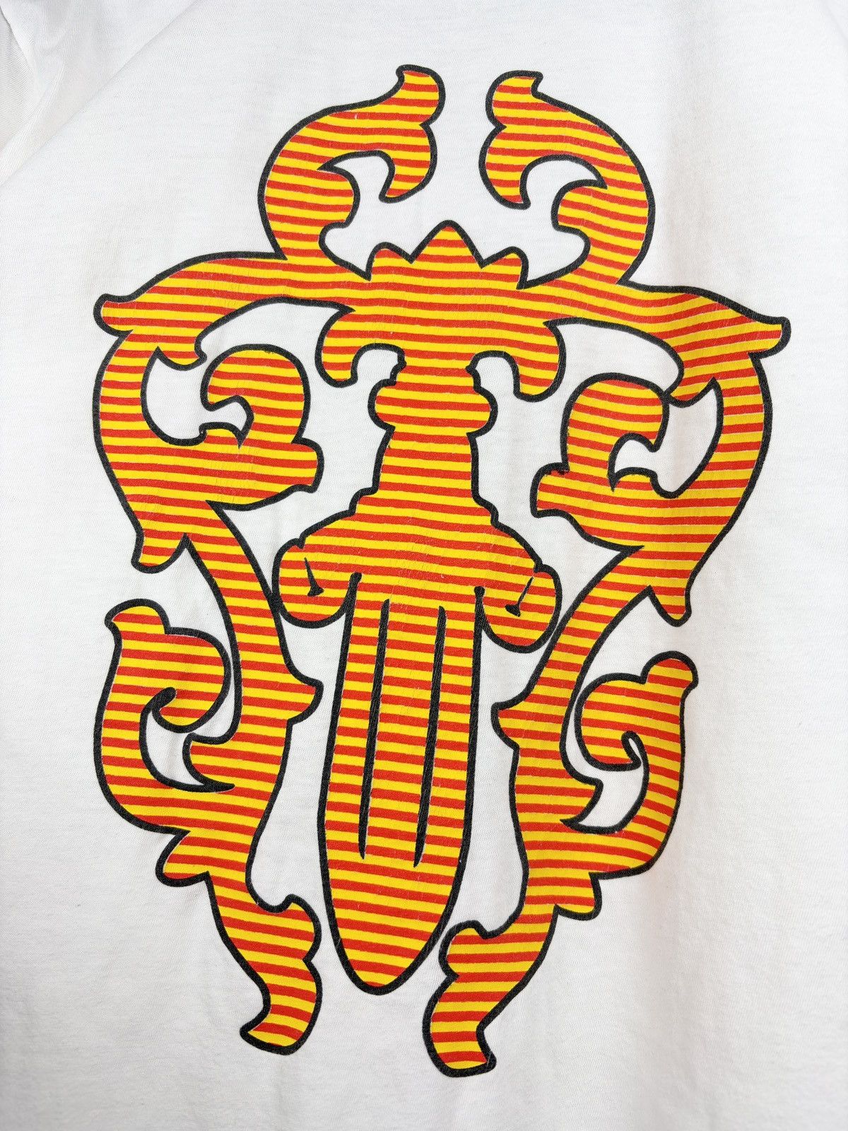 Chrome Hearts Chrome Hearts Vine Hairy Dagger Scroll Logo Pocket Tshirt Size US S / EU 44-46 / 1 - 3 Thumbnail