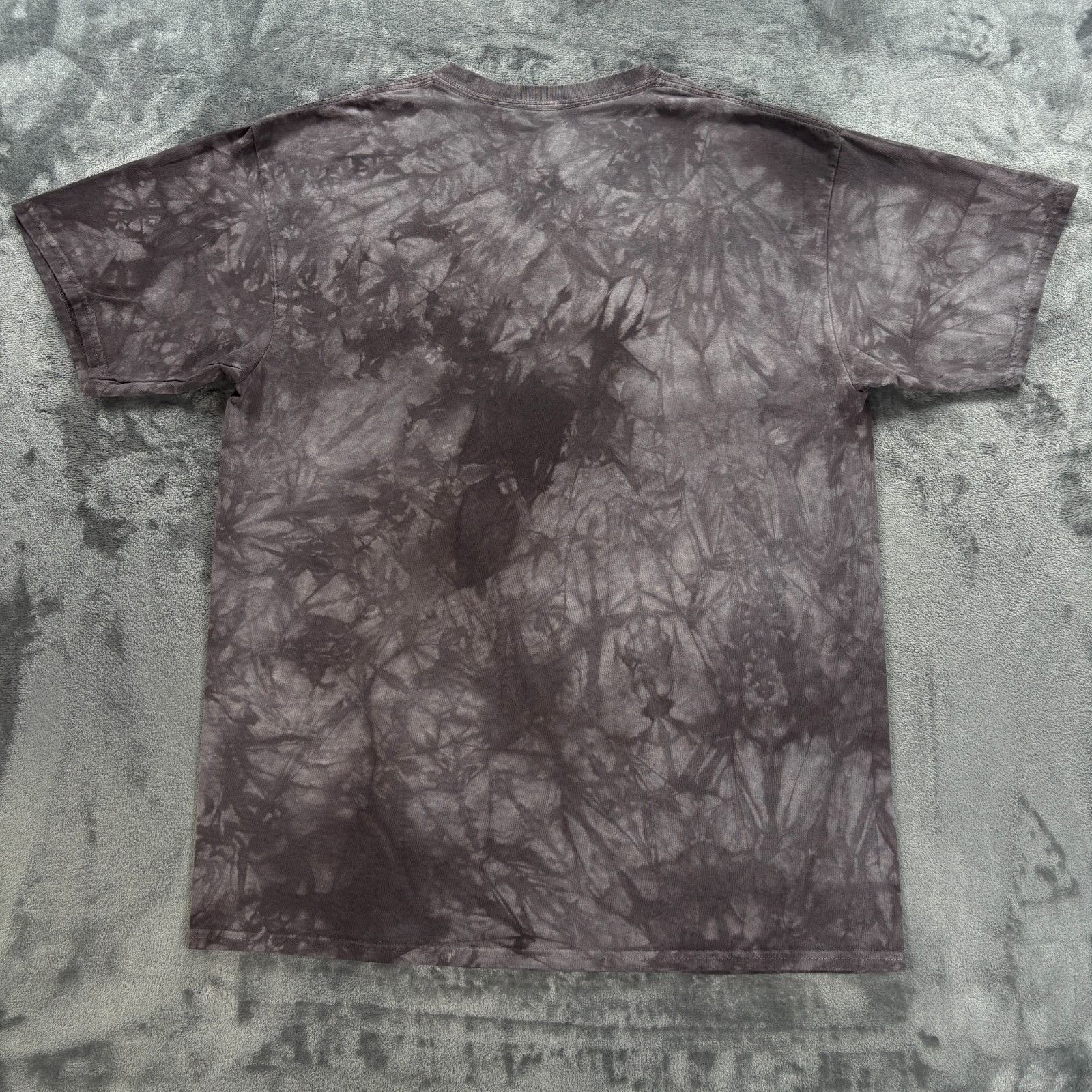 The Mountain VTG 2003 The Mountain Native American Spirit Warrior Tie Dye Size US L / EU 52-54 / 3 - 2 Thumbnail