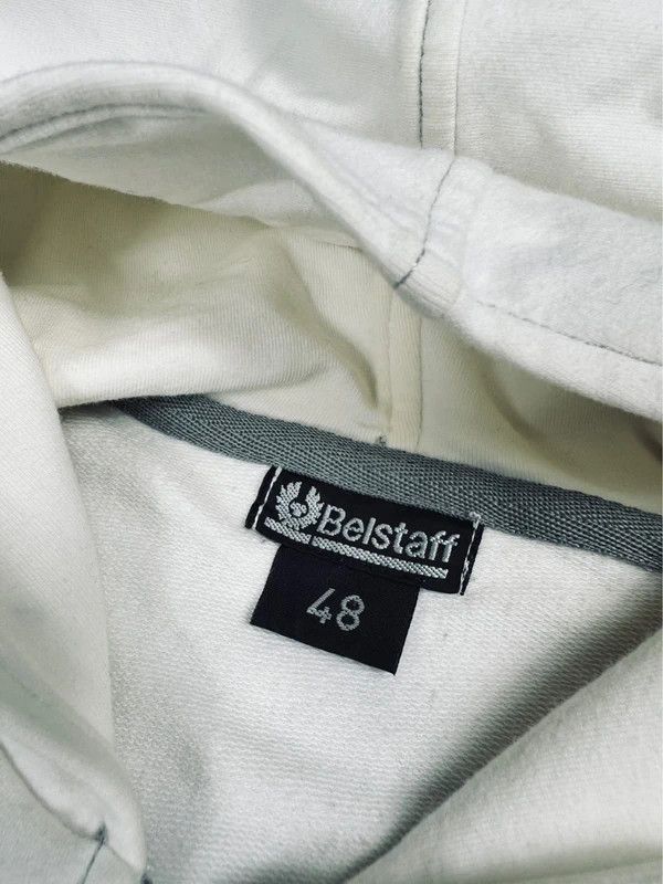 Belstaff Belstaff zip hoodie white black 48 S Size US S / EU 44-46 / 1 - 5 Thumbnail