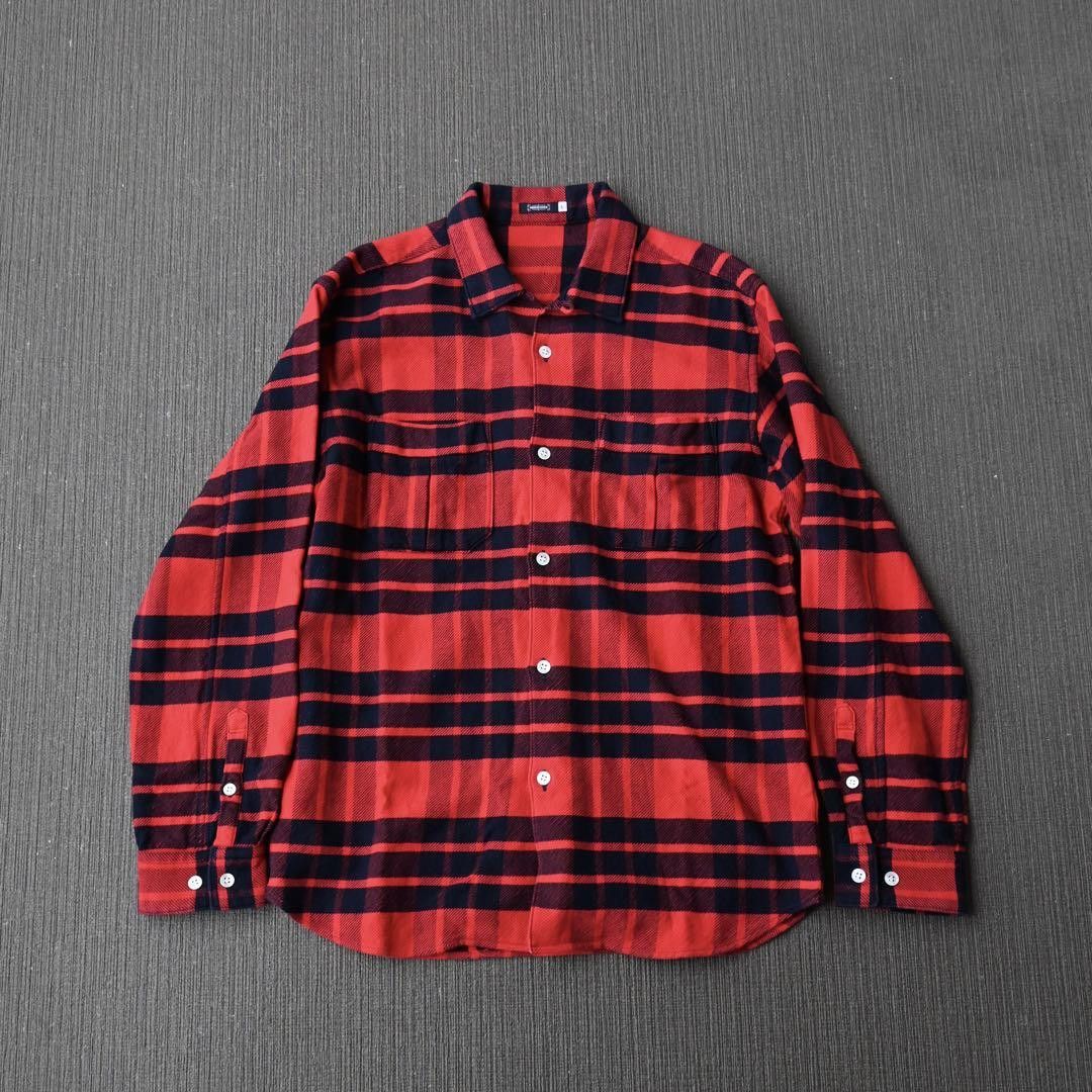 Undercover Plaid Button Shirt Size US L / EU 52-54 / 3 - 1 Thumbnail