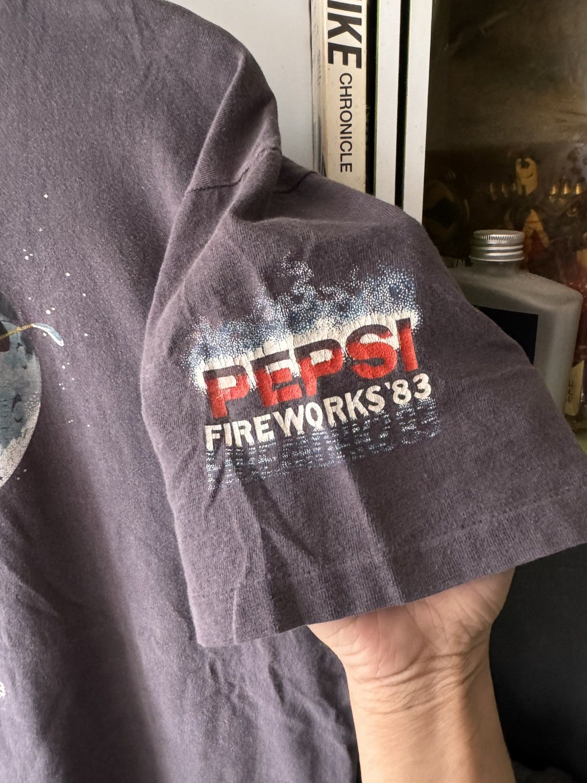 If Six Was Nine Vintage 80s WEBN firework 83 Size US M / EU 48-50 / 2 - 4 Thumbnail