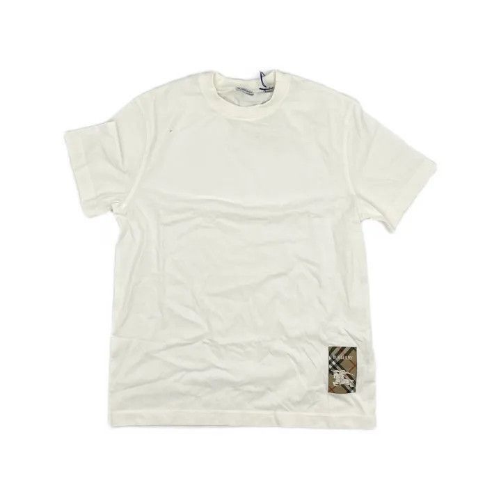 Burberry Burberry Burberry Check Label Cotton T-Shirt for Men-2507 Size US XL / EU 56 / 4 - 2 Thumbnail