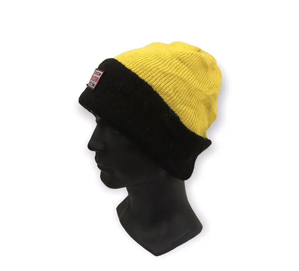 Japanese Brand Japanese Brand Plain Beanie Hat Size ONE SIZE - 2 Thumbnail