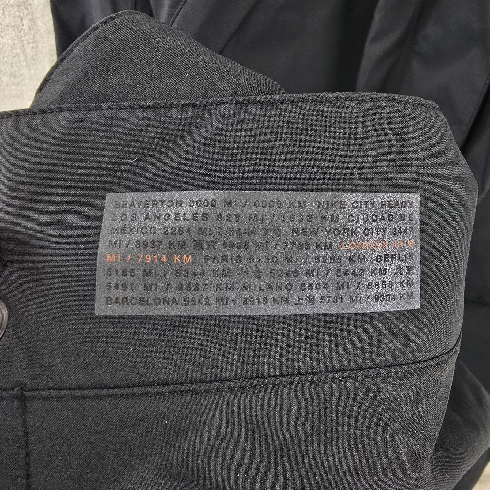 Nike Nike City Ready Hooded Trench Coat Long Parka Jacket L *FLAW Size L / US 10 / IT 46 - 8 Thumbnail