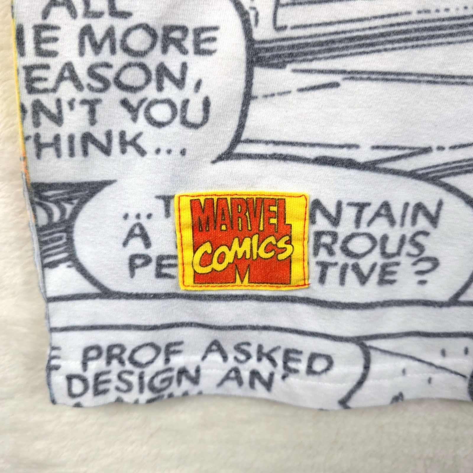 Marvel Comics Marvel Comics X-Men Wolverine Mens Shirt Size XS AOP Vtg Size US XS / EU 42 / 0 - 6 Thumbnail