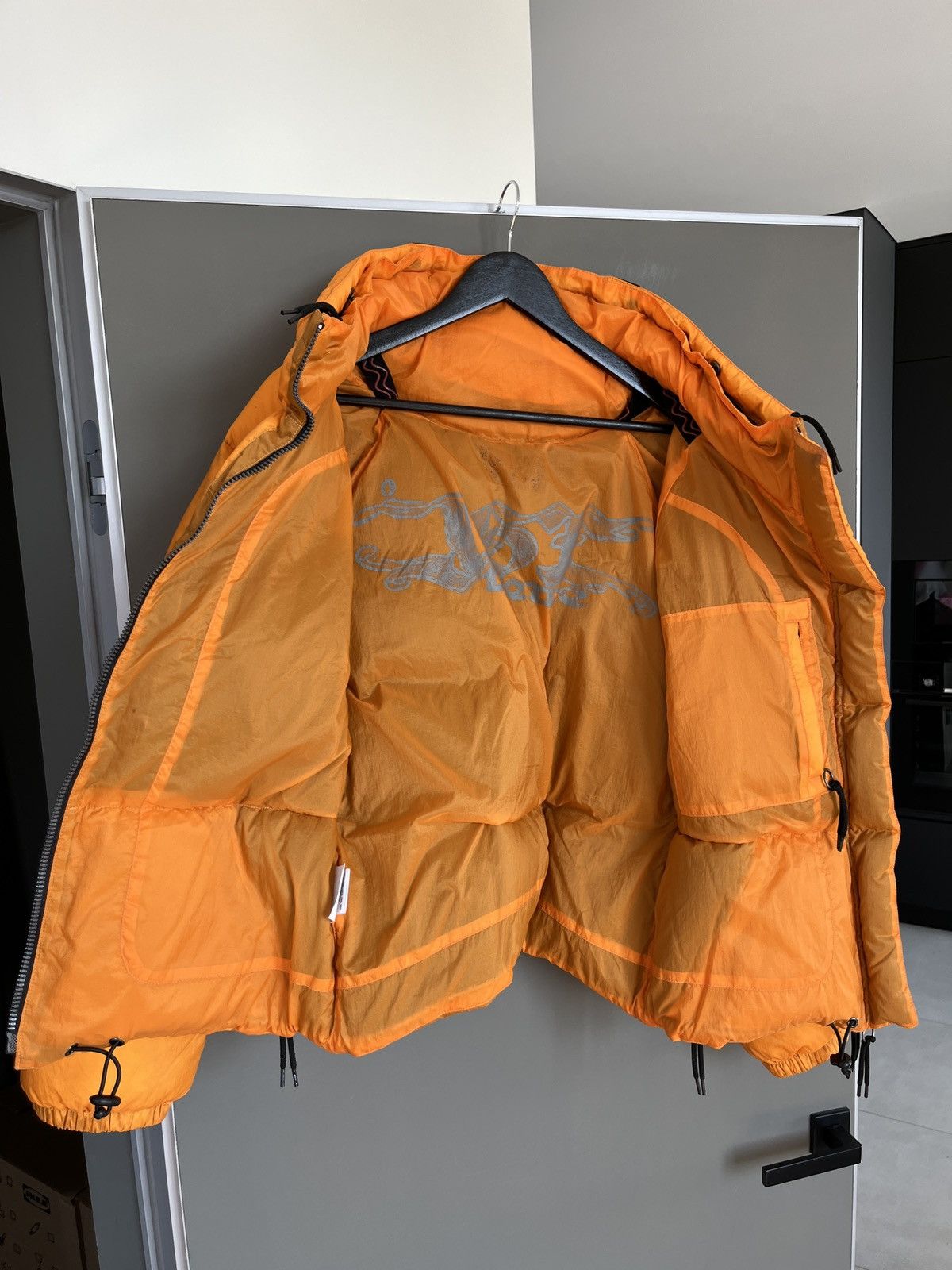 JET SET JET SET St.Moritz Orange Down Winter Gorgeous Moncler Puffer Size XS / US 0-2 / IT 36-38 - 20 Thumbnail
