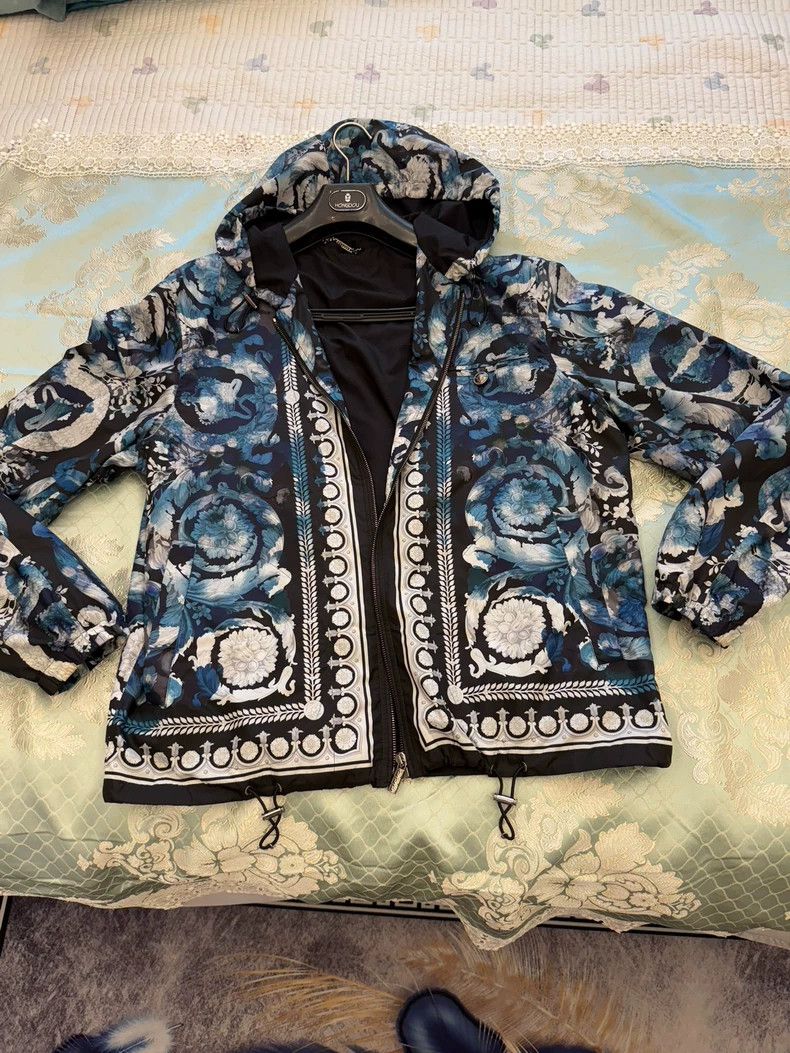 Versace Versace Hooded jacket Size US M / EU 48-50 / 2 - 1 Thumbnail