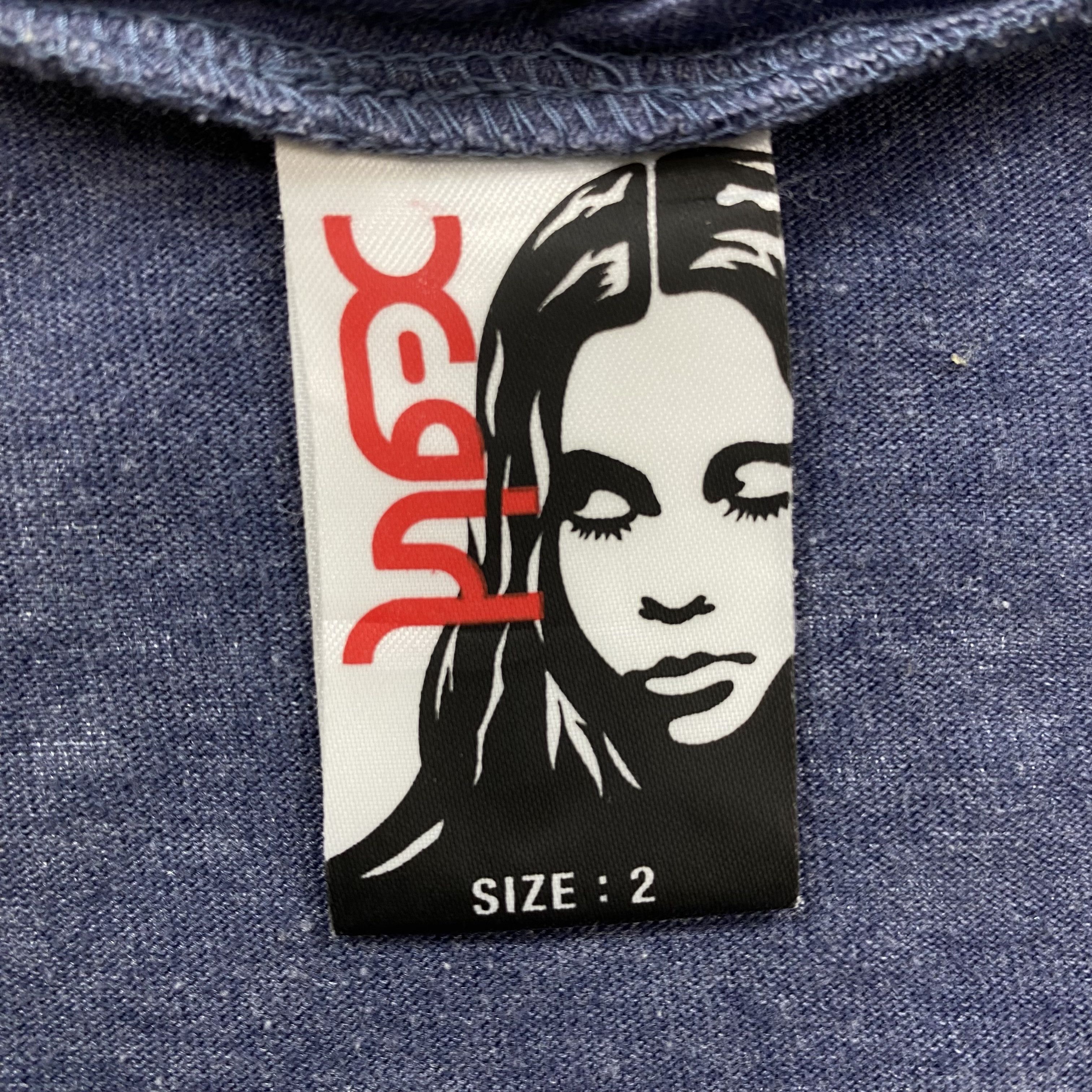 Hysteric Glamour VINTAGE X-GIRL JAPAN "Sneaker Smile" Graphic tshirt-M099 Size US M / EU 48-50 / 2 - 6 Thumbnail