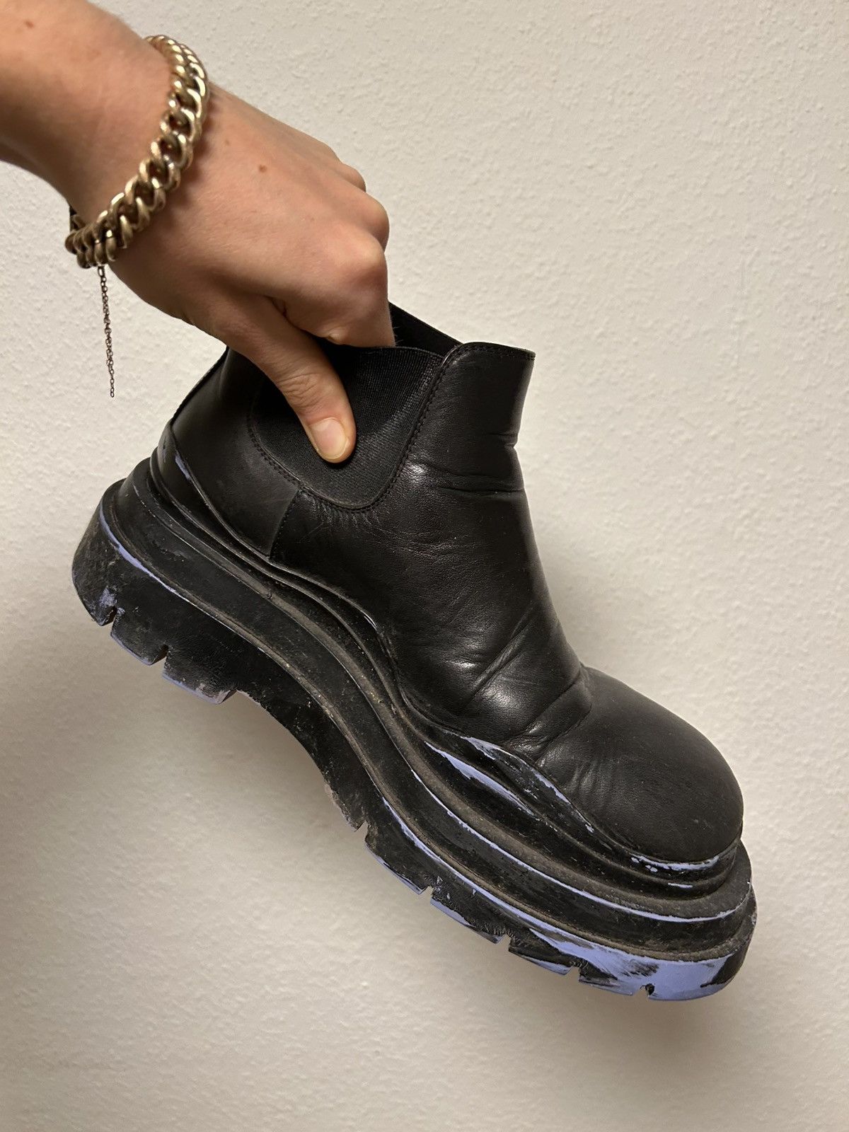 Bottega Veneta Bottega Veneta Tire Boot Size US 7.5 / EU 40-41 - 11 Thumbnail