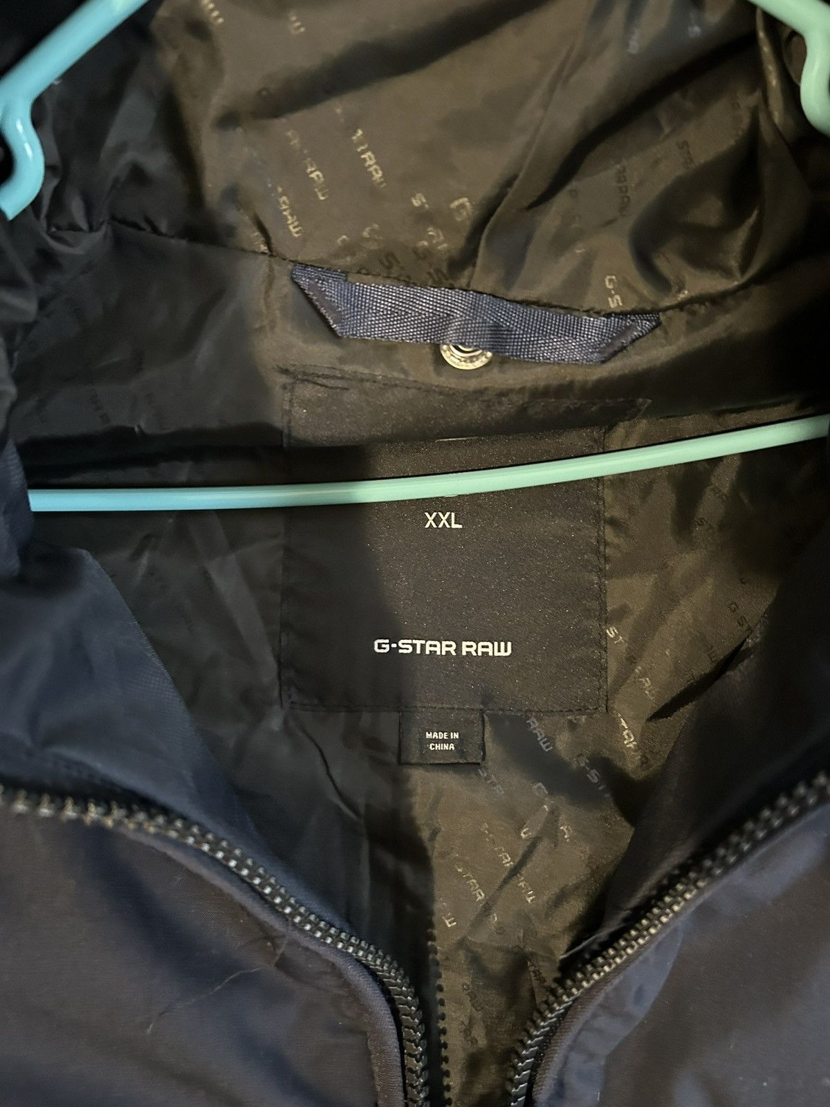 G-Star G-Stat puff jacket with hood Size US XXL / EU 58 / 5 - 6 Thumbnail