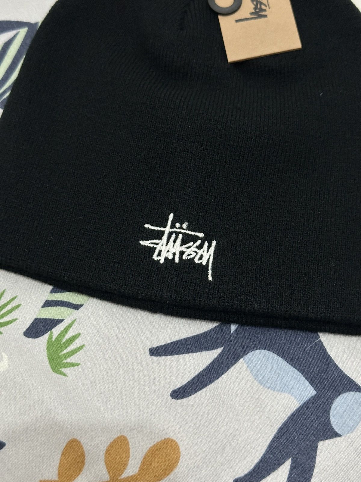 Stussy Stussy Basic skullcap beanie Size ONE SIZE - 3 Thumbnail