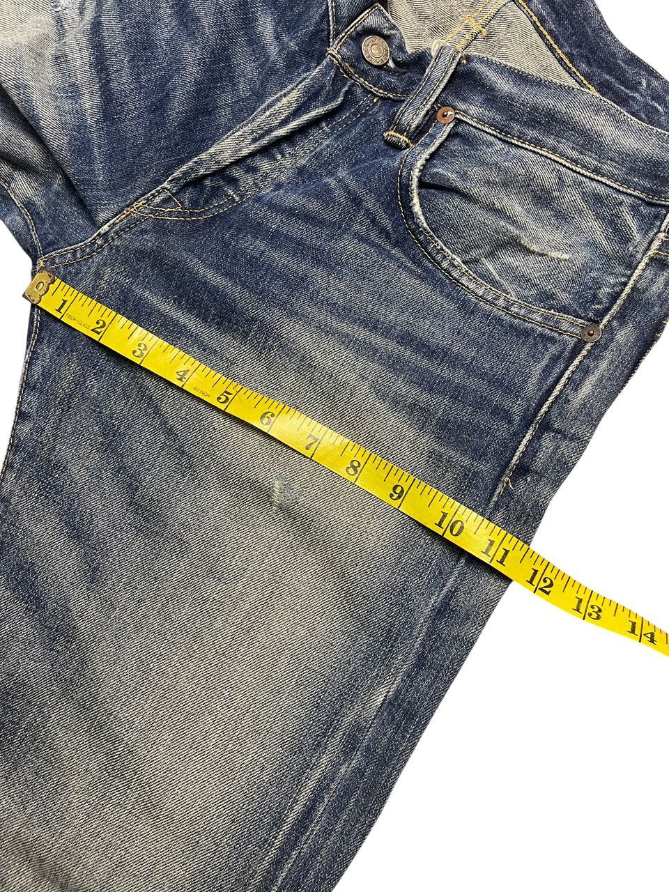 Polo Ralph Lauren Vintage Polo Ralph Lauren Distressed Denim Size US 32 / EU 48 - 13 Thumbnail