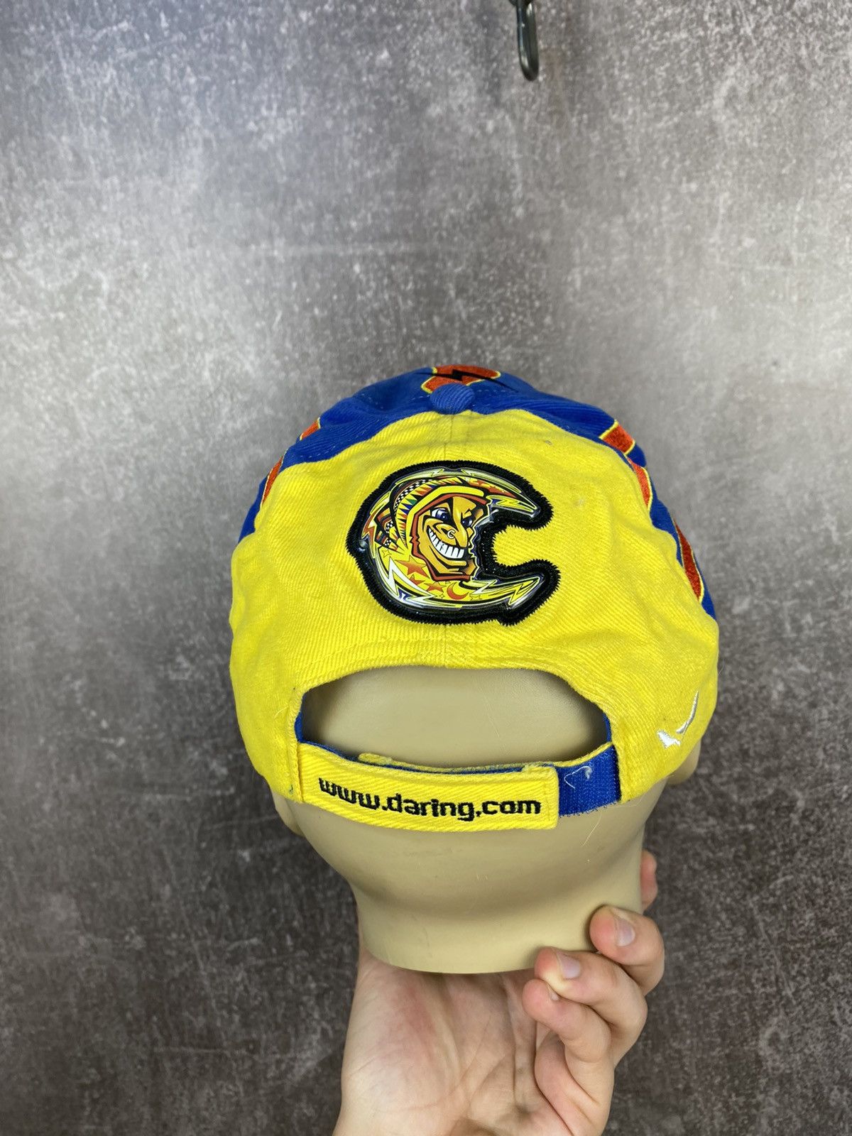 Formula 1 Vintage Daring Valentino Rossi 46 “Sun and Moon” Cap Size ONE SIZE - 6 Thumbnail