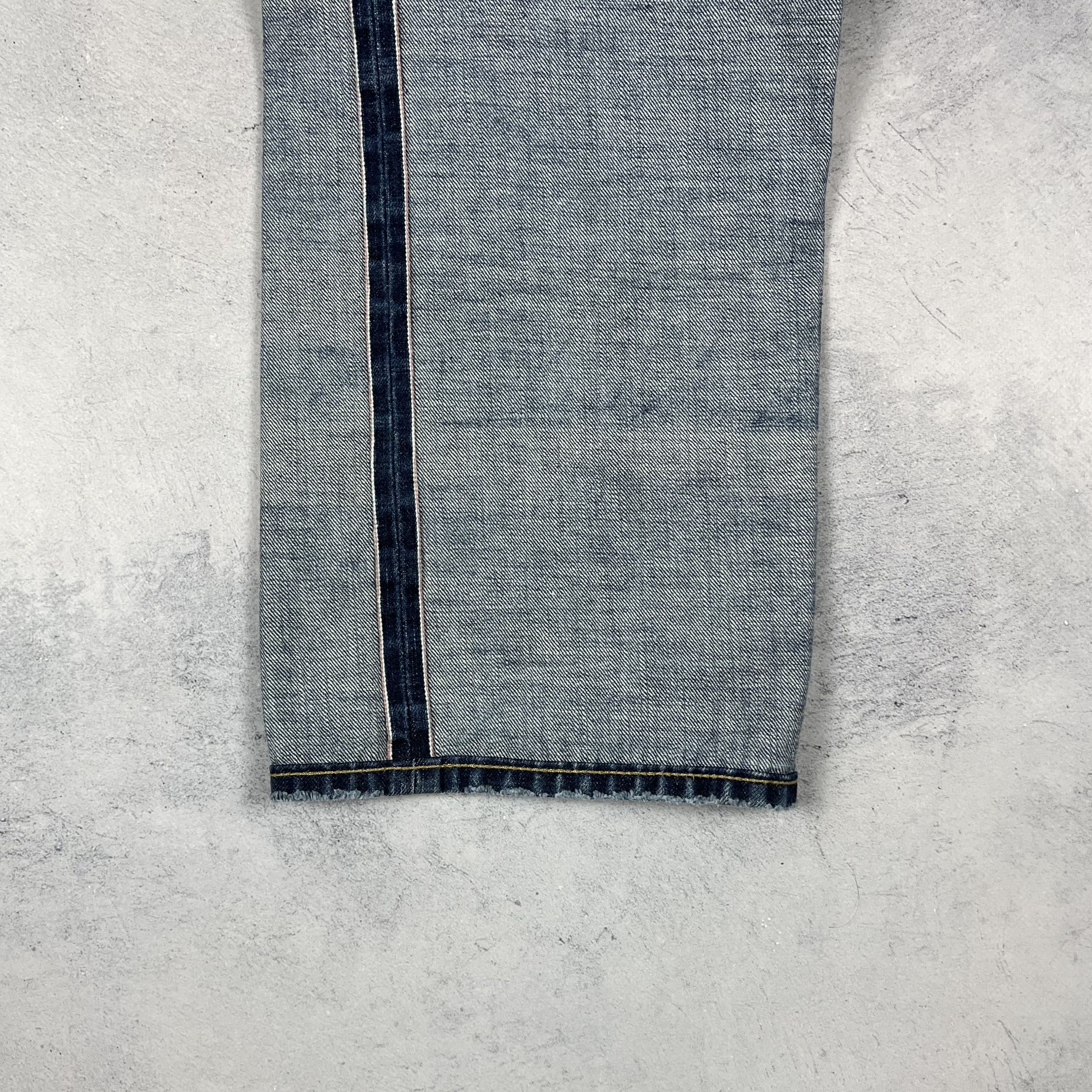 Polo Ralph Lauren Polo Ralph Lauren Selvedge Distressed Denim Jeans Pants Size US 36 / EU 52 - 14 Thumbnail