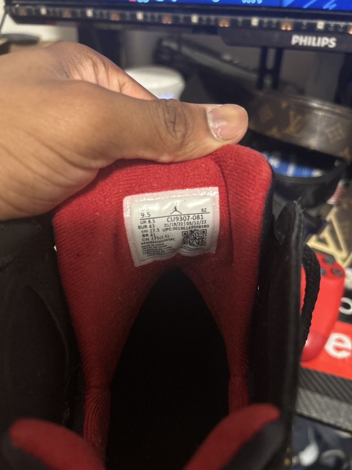 Jordan Brand Citrus 7 Size US 9.5 / EU 42-43 - 8 Thumbnail