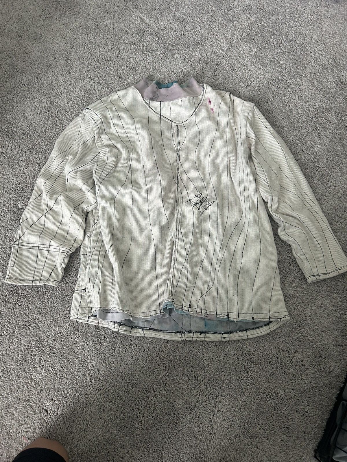 Hysteric Glamour Reversible Patchwork Long sleeve 1 of 1 Size US M / EU 48-50 / 2 - 1 Thumbnail