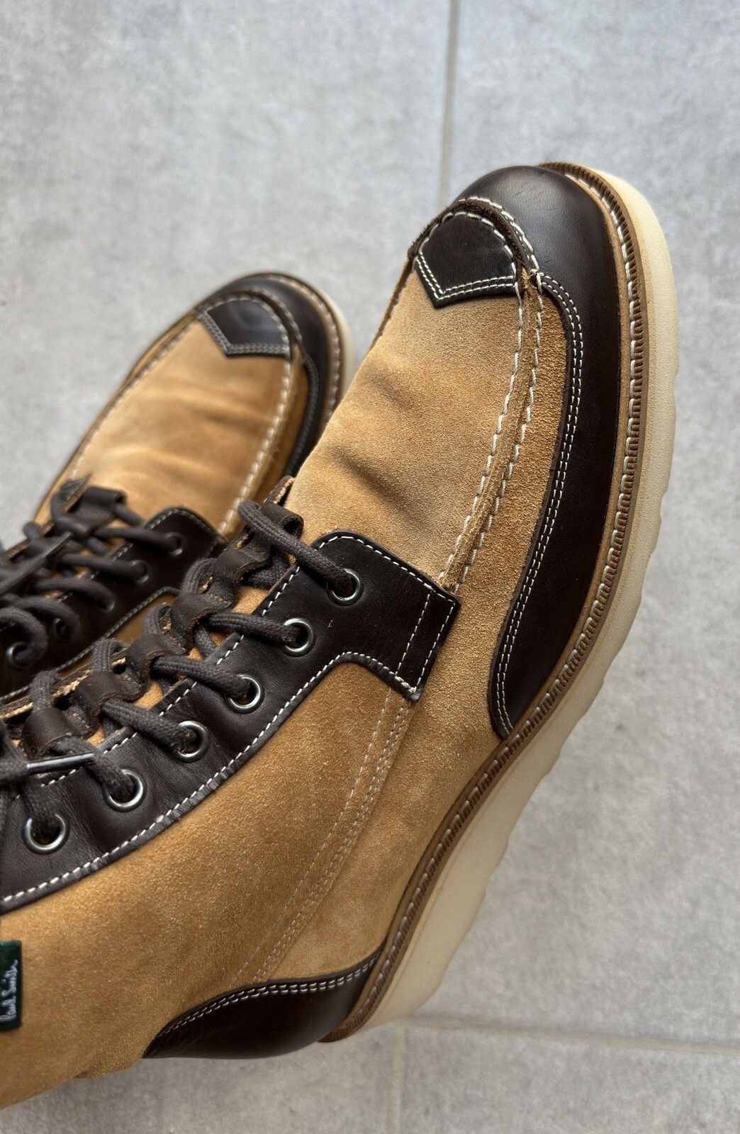 Paul Smith Paul Smith Mens Vibram Morflex Suede Leather Boots size UK-9 Size US 10 / EU 43 - 11 Thumbnail